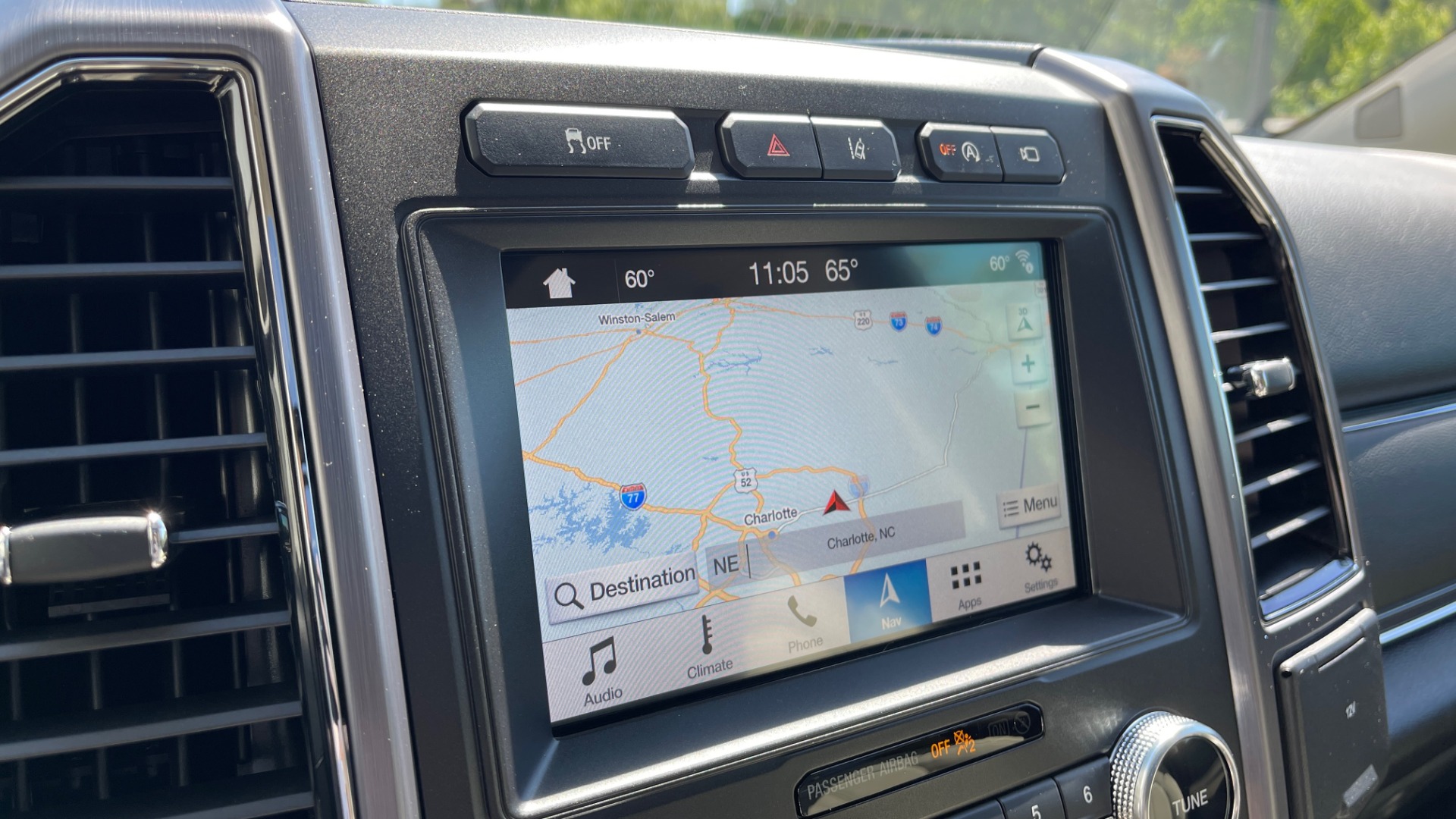 Used 2019 Ford EXPEDITION PLATINUM / 3.5L ECOBOOST / NAV / WIFI / SUNROOF / 3-ROW / REARVIEW for sale Sold at Formula Imports in Charlotte NC 28227 54