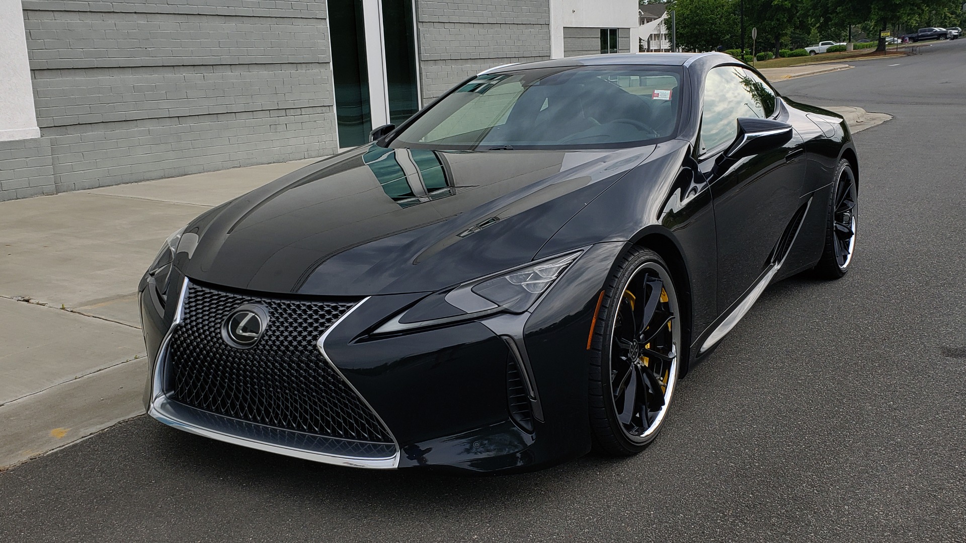 Used 2018 Lexus LC 500 COUPE / 5.0L V8 (471HP) / 10-SPD AUTO / HUD / SUNROOF / REARVIEW for sale Sold at Formula Imports in Charlotte NC 28227 5