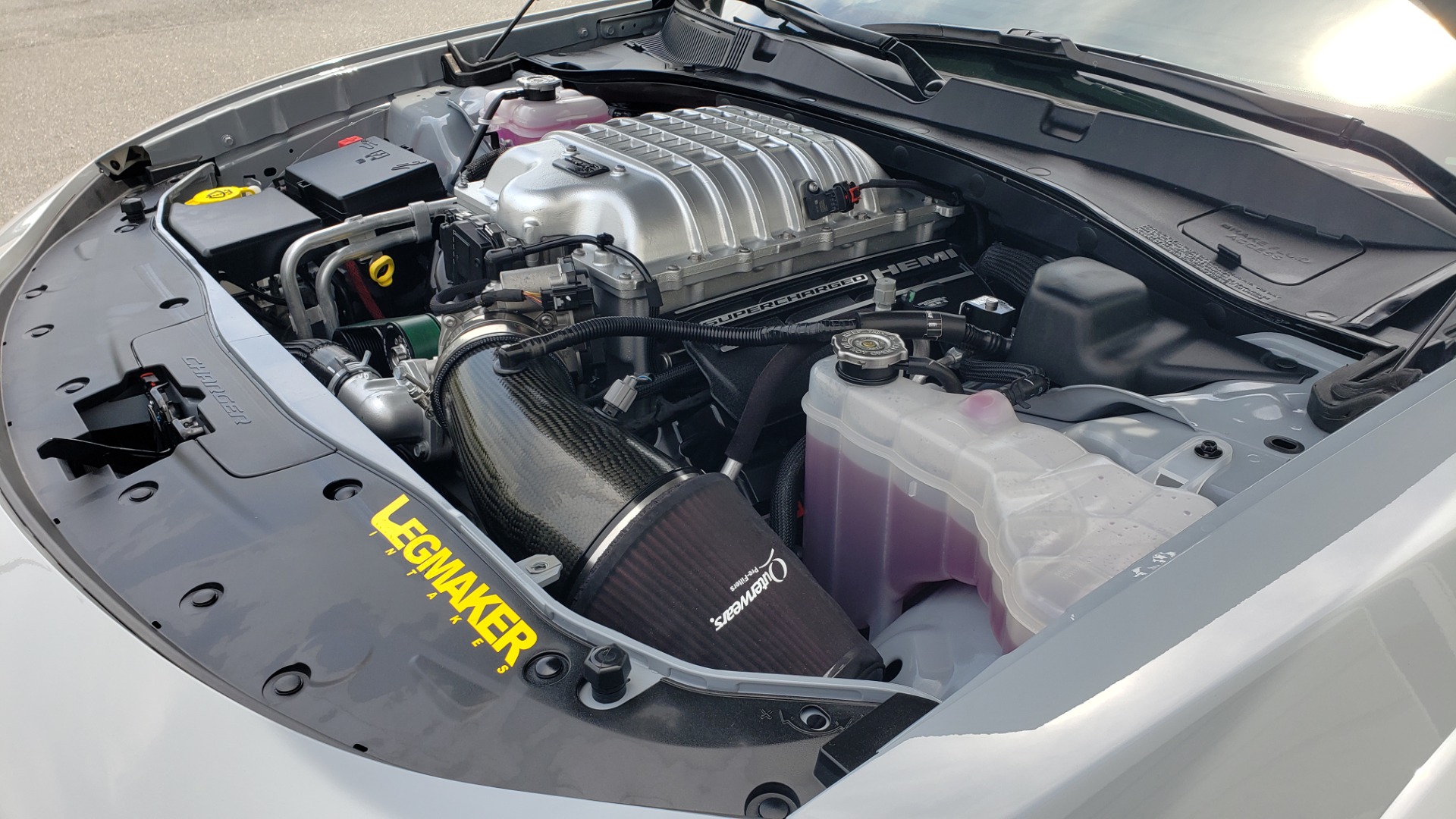Used 2021 Dodge CHARGER SRT HELLCAT REDEYE WIDEBODY / CUSTOM TUNED 1100BHP for sale Sold at Formula Imports in Charlotte NC 28227 18