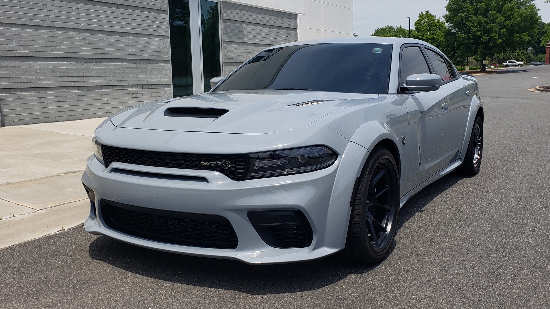 Used 2021 Dodge CHARGER SRT HELLCAT REDEYE WIDEBODY / CUSTOM TUNED 1100BHP for sale Sold at Formula Imports in Charlotte NC 28227 3
