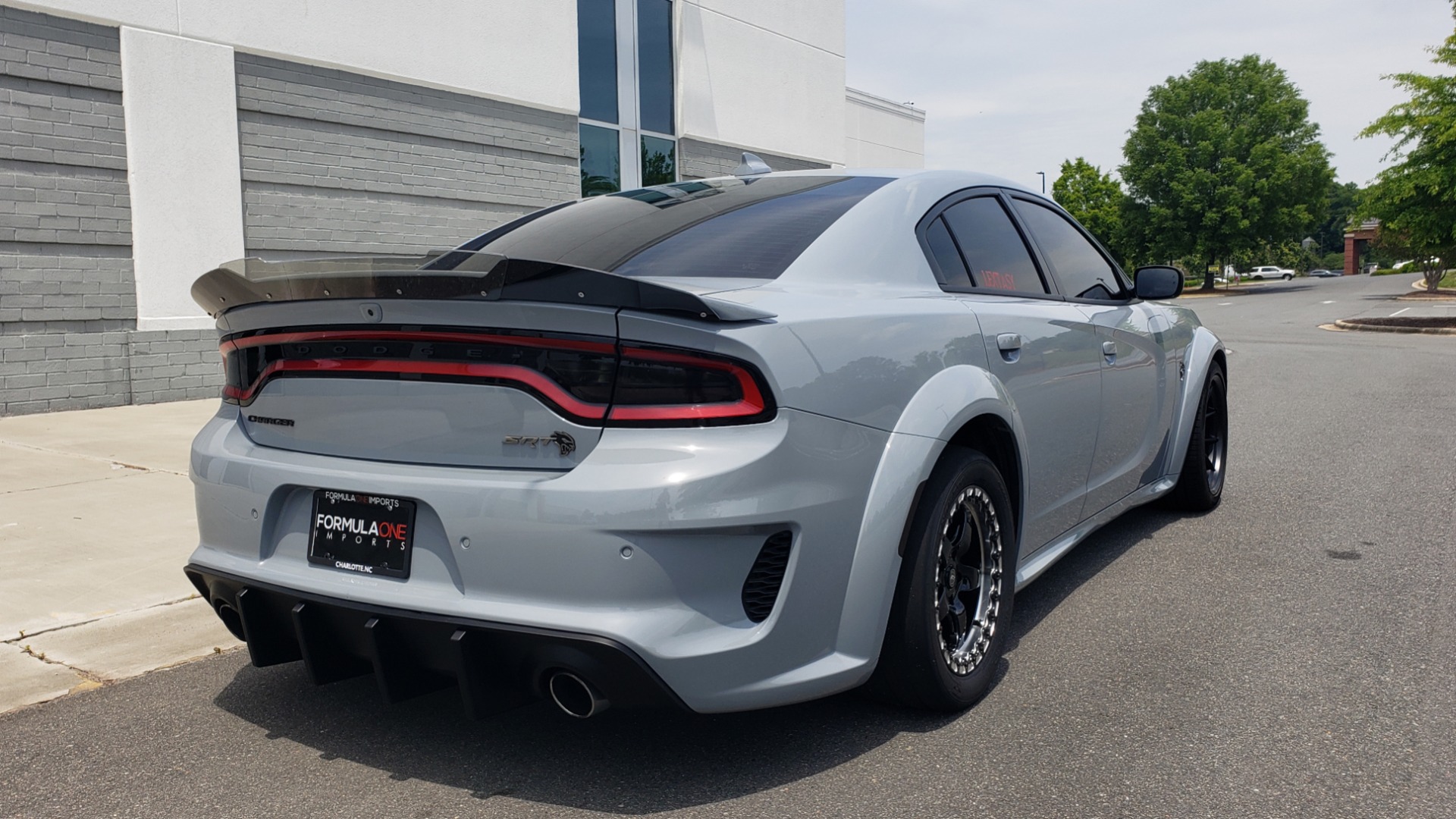 Used 2021 Dodge CHARGER SRT HELLCAT REDEYE WIDEBODY / CUSTOM TUNED 1100BHP for sale Sold at Formula Imports in Charlotte NC 28227 6