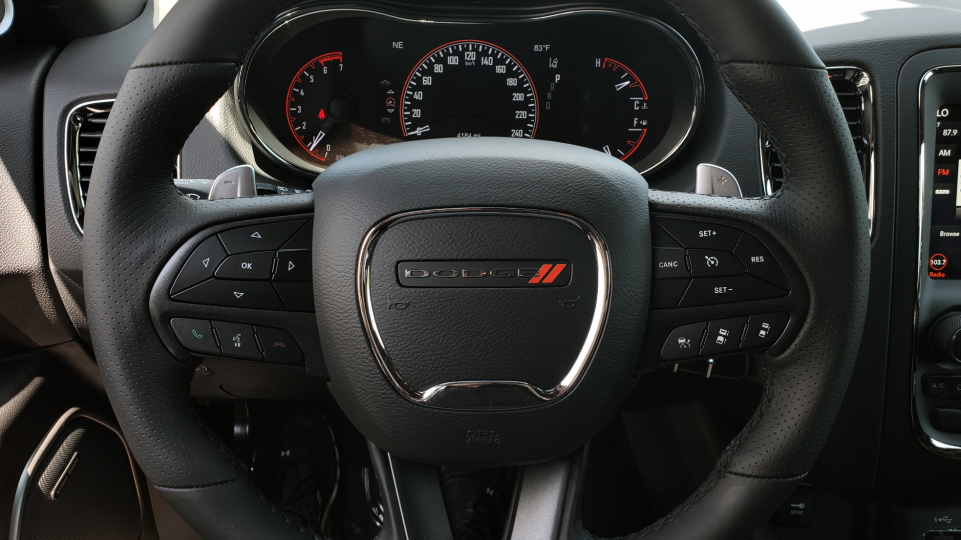 Used 2019 Dodge DURANGO R/T BLACKTOP AWD / TECH / ADAPT CRUS / TOW GROUP / SUNROOF / REARVIEW for sale Sold at Formula Imports in Charlotte NC 28227 43