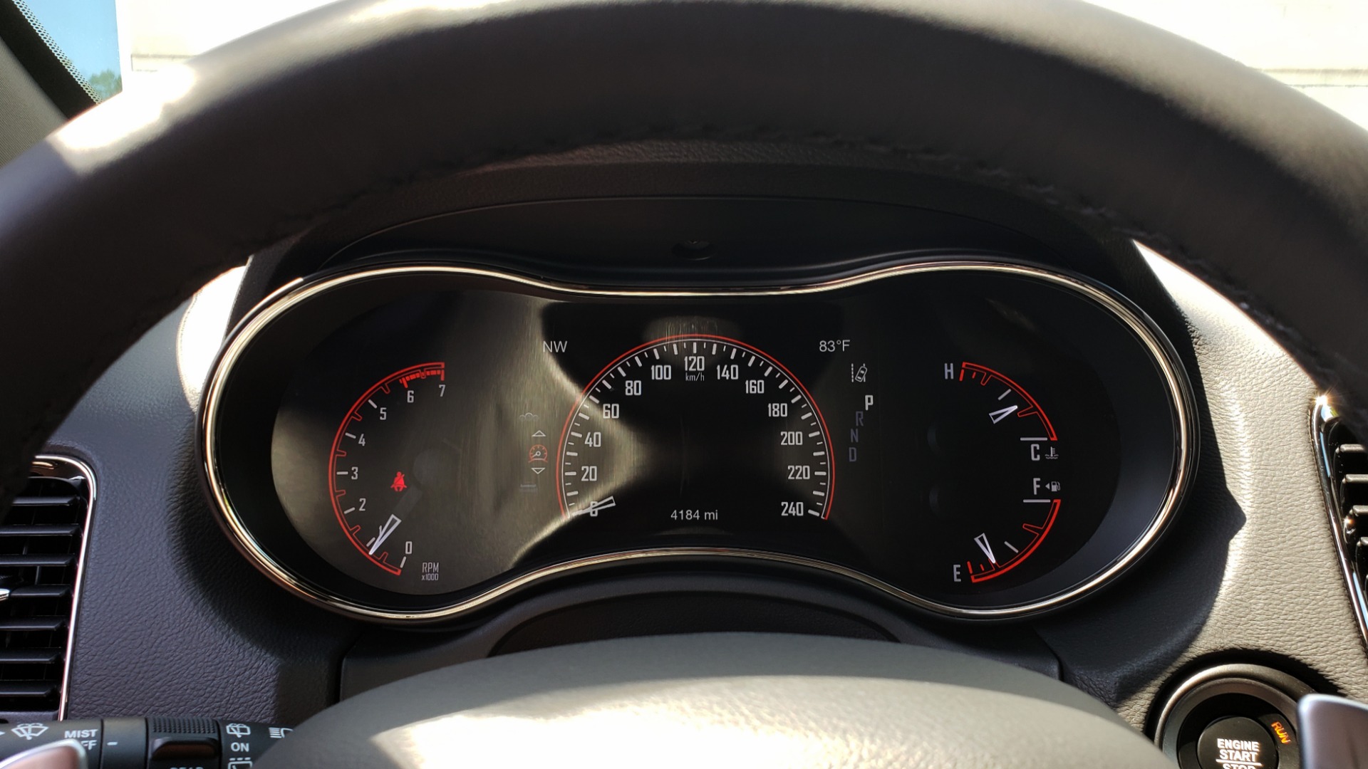 Used 2019 Dodge DURANGO R/T BLACKTOP AWD / TECH / ADAPT CRUS / TOW GROUP / SUNROOF / REARVIEW for sale Sold at Formula Imports in Charlotte NC 28227 45