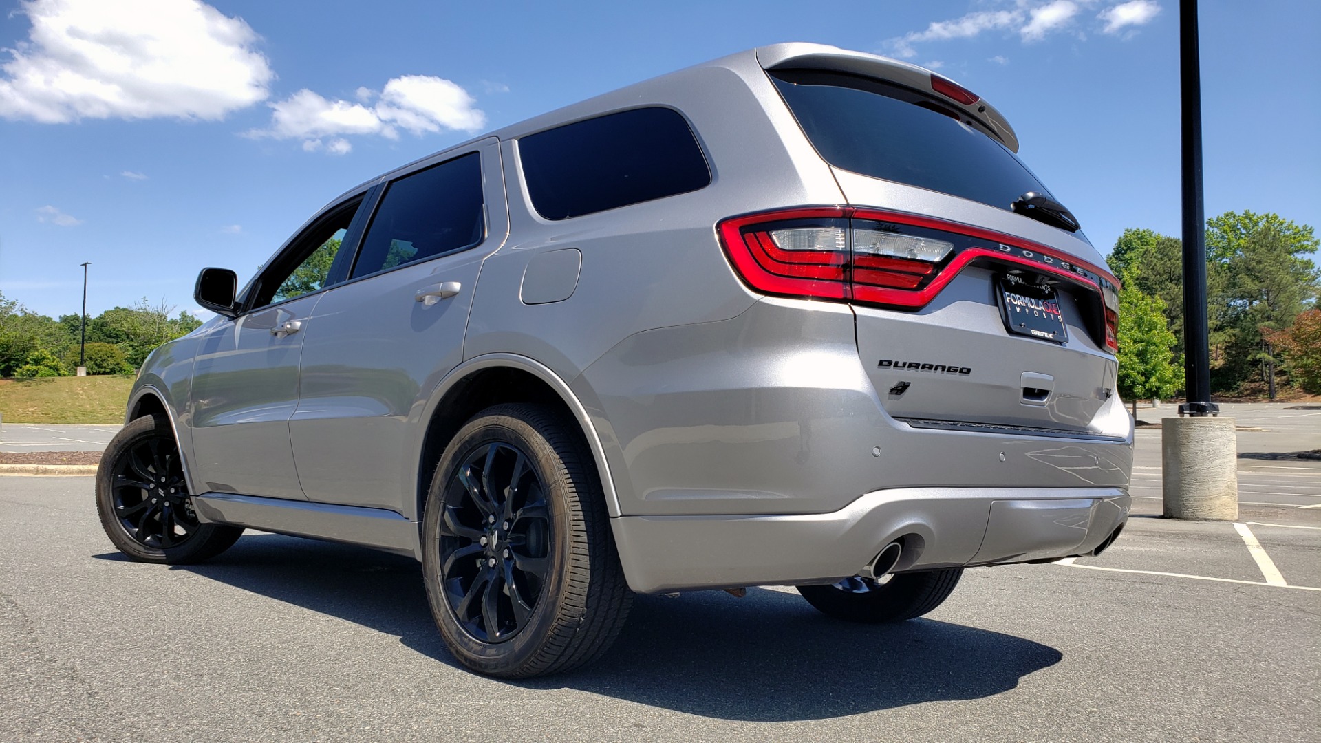 Used 2019 Dodge DURANGO R/T BLACKTOP AWD / TECH / ADAPT CRUS / TOW GROUP / SUNROOF / REARVIEW for sale Sold at Formula Imports in Charlotte NC 28227 9