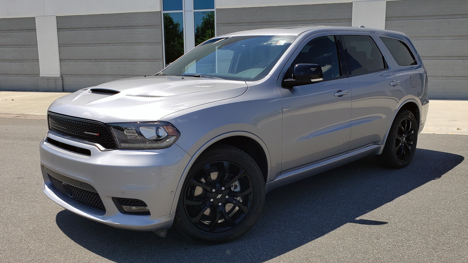 Used 2019 Dodge DURANGO R/T BLACKTOP AWD / TECH / ADAPT CRUS / TOW GROUP / SUNROOF / REARVIEW for sale Sold at Formula Imports in Charlotte NC 28227 1