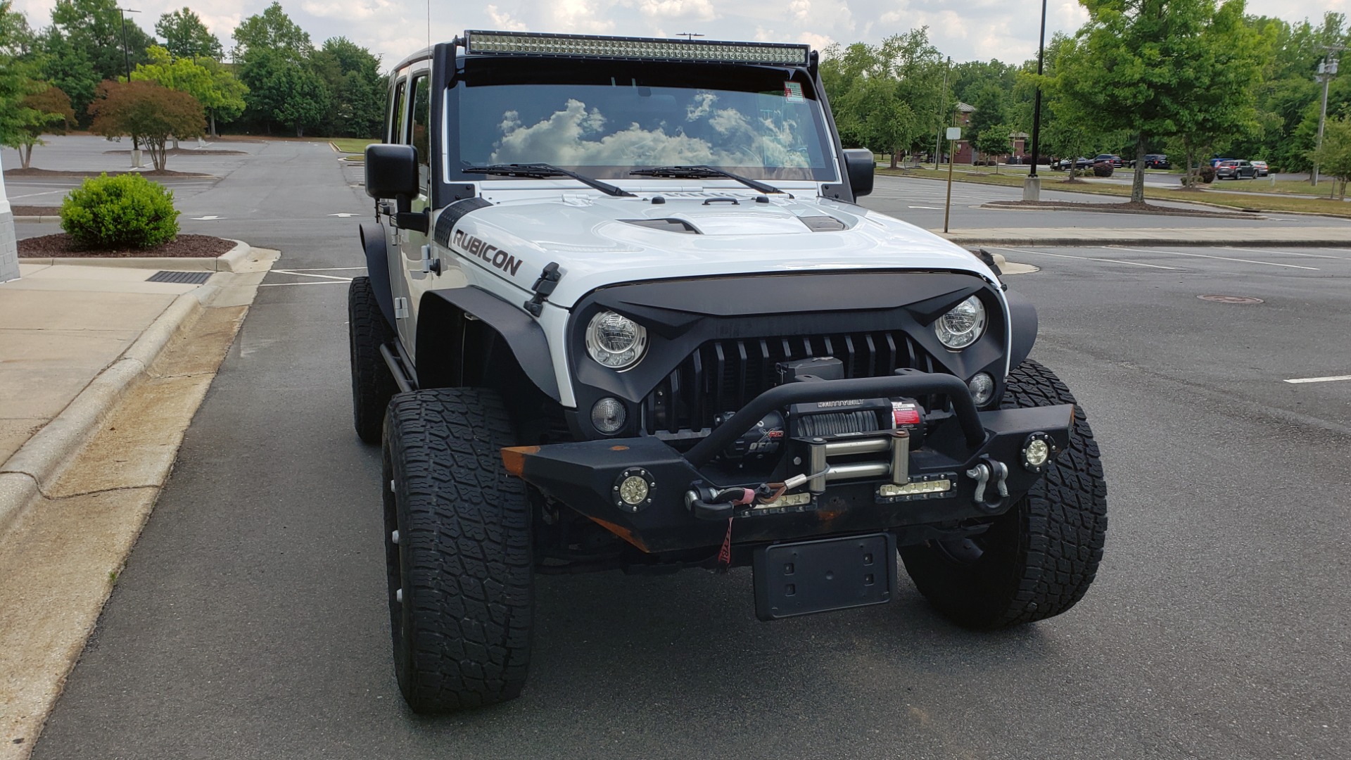 Used 2017 Jeep WRANGLER UNLIMITED RUBICON HARD ROCK 4X4 / 3.6L V6 / 5-SPD AUTO / NAV / REMOTE START for sale Sold at Formula Imports in Charlotte NC 28227 14