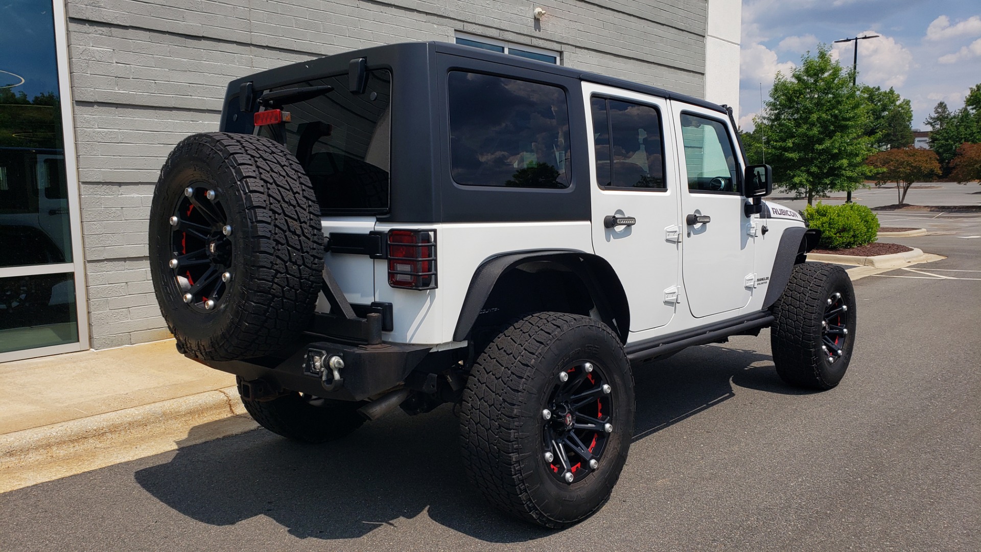 Used 2017 Jeep WRANGLER UNLIMITED RUBICON HARD ROCK 4X4 / 3.6L V6 / 5-SPD AUTO / NAV / REMOTE START for sale Sold at Formula Imports in Charlotte NC 28227 2