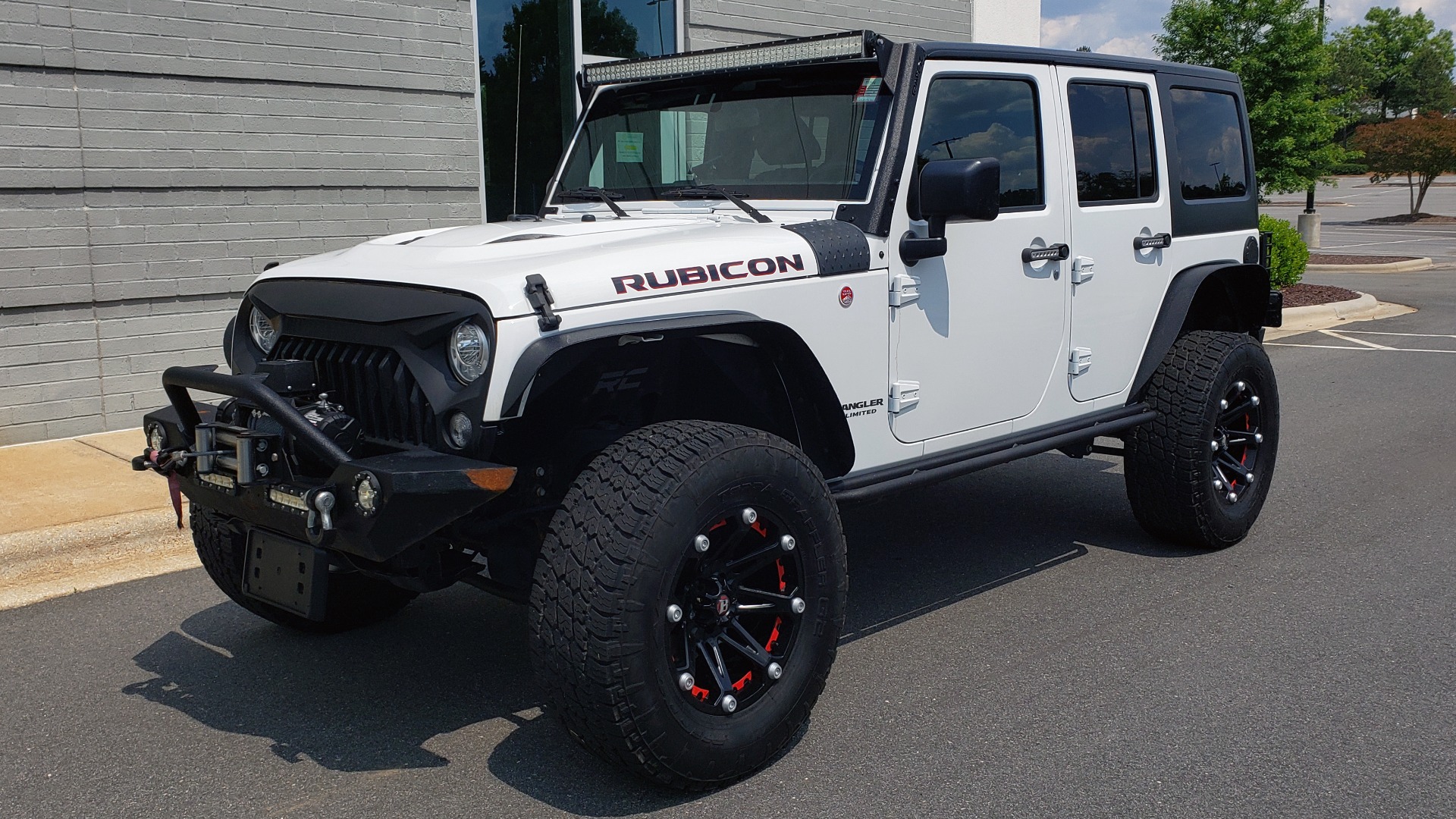 Used 2017 Jeep WRANGLER UNLIMITED RUBICON HARD ROCK 4X4 / 3.6L V6 / 5-SPD AUTO / NAV / REMOTE START for sale Sold at Formula Imports in Charlotte NC 28227 3