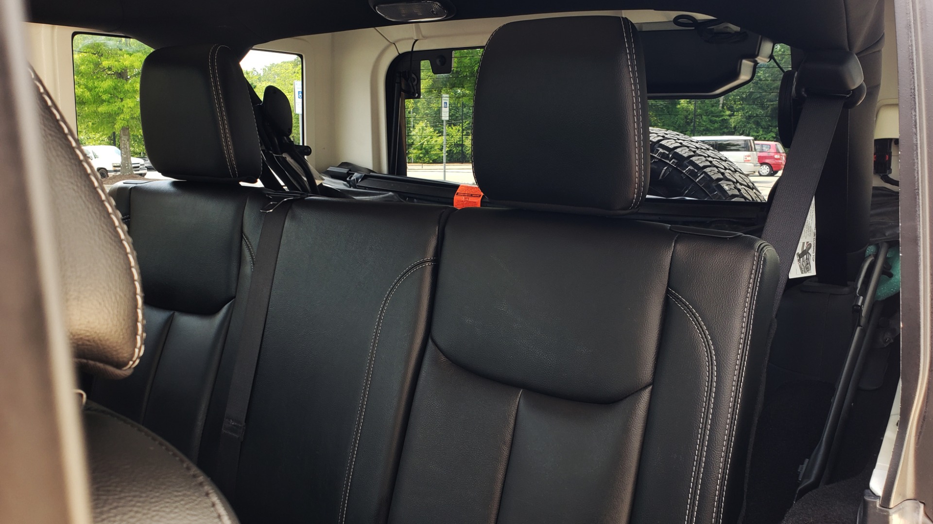 Used 2017 Jeep WRANGLER UNLIMITED RUBICON HARD ROCK 4X4 / 3.6L V6 / 5-SPD AUTO / NAV / REMOTE START for sale Sold at Formula Imports in Charlotte NC 28227 62
