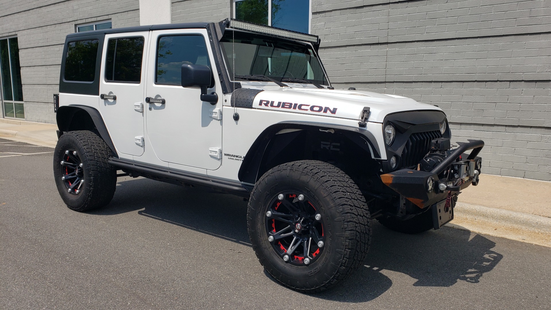 Used 2017 Jeep WRANGLER UNLIMITED RUBICON HARD ROCK 4X4 / 3.6L V6 / 5-SPD AUTO / NAV / REMOTE START for sale Sold at Formula Imports in Charlotte NC 28227 7