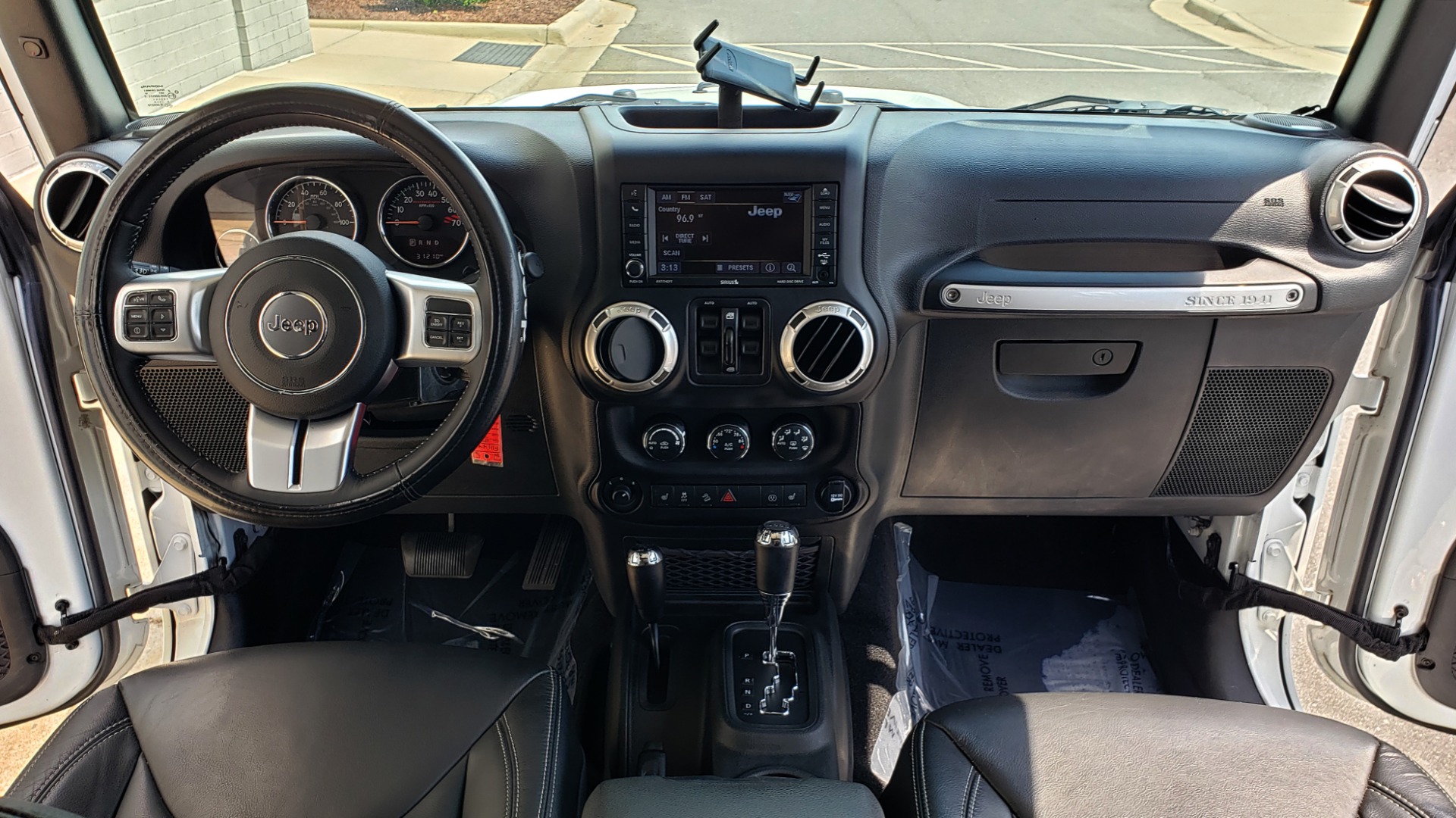 Used 2017 Jeep WRANGLER UNLIMITED RUBICON HARD ROCK 4X4 / 3.6L V6 / 5-SPD AUTO / NAV / REMOTE START for sale Sold at Formula Imports in Charlotte NC 28227 70