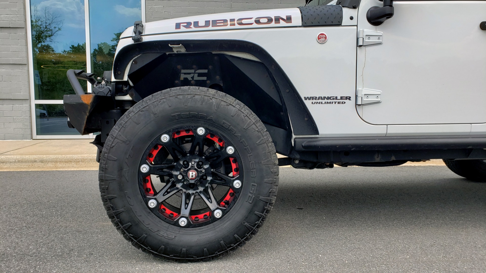 Used 2017 Jeep WRANGLER UNLIMITED RUBICON HARD ROCK 4X4 / 3.6L V6 / 5-SPD AUTO / NAV / REMOTE START for sale Sold at Formula Imports in Charlotte NC 28227 71