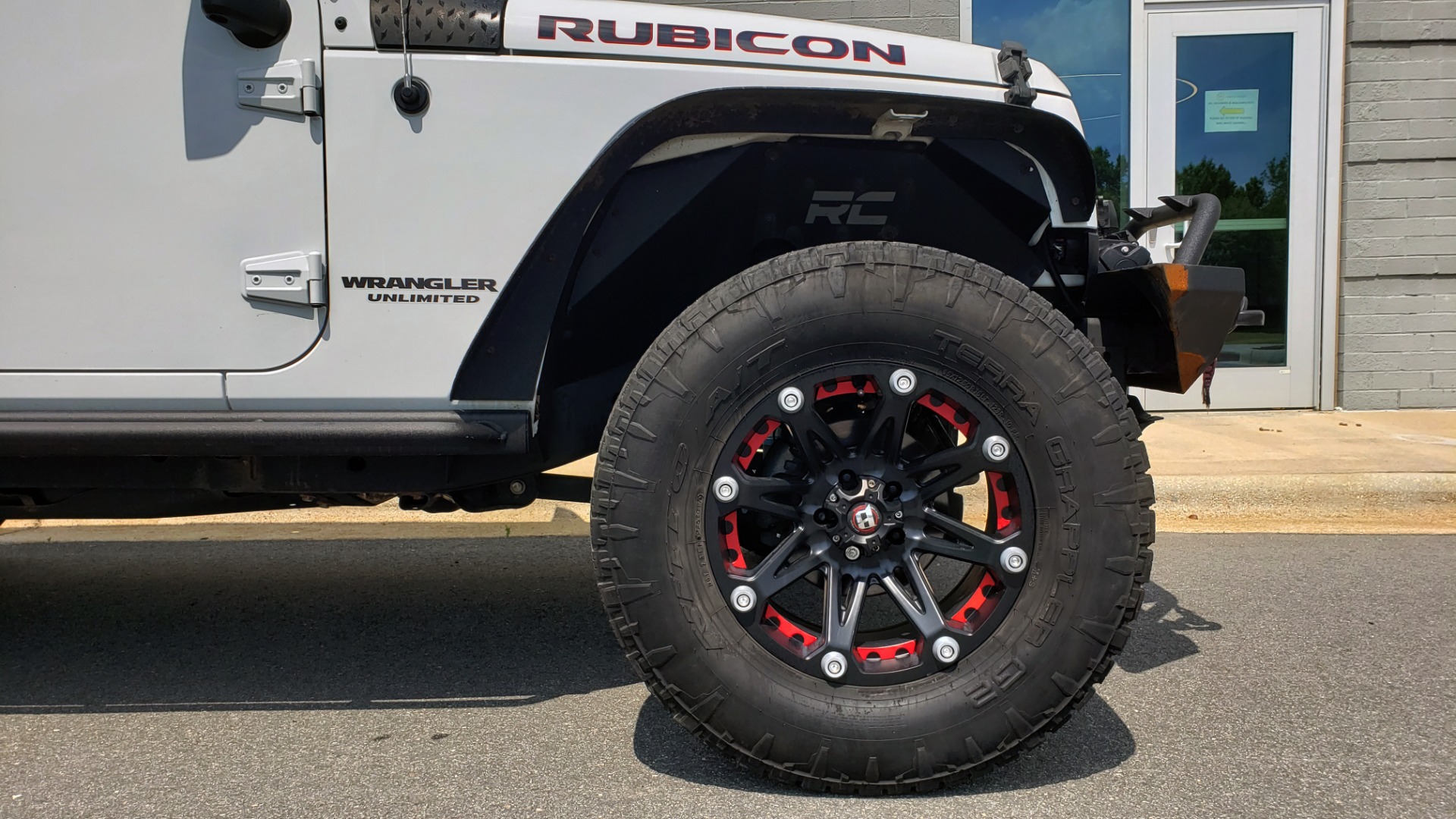Used 2017 Jeep WRANGLER UNLIMITED RUBICON HARD ROCK 4X4 / 3.6L V6 / 5-SPD AUTO / NAV / REMOTE START for sale Sold at Formula Imports in Charlotte NC 28227 74