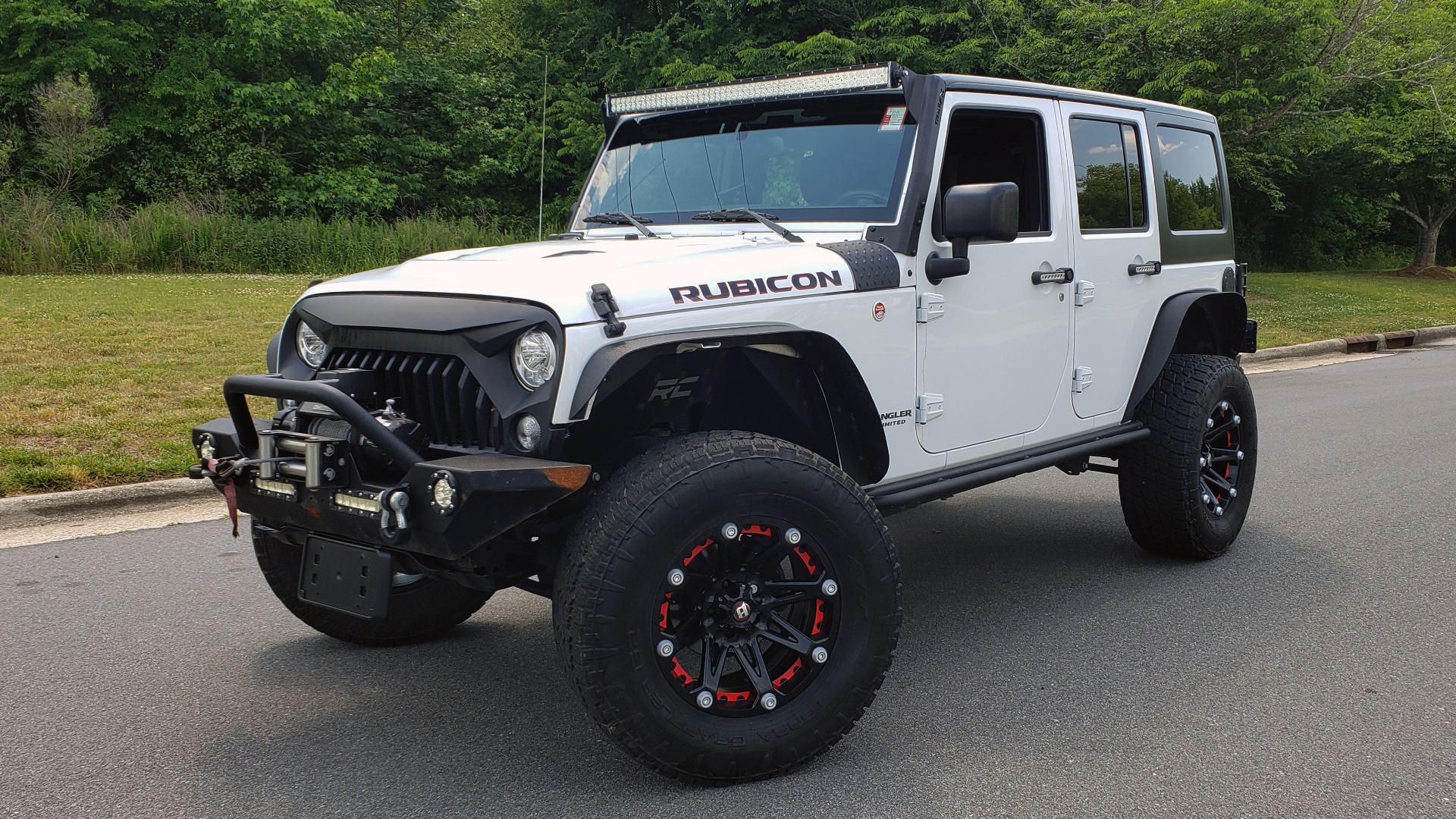 Used 2017 Jeep WRANGLER UNLIMITED RUBICON HARD ROCK 4X4 / 3.6L V6 / 5-SPD AUTO / NAV / REMOTE START for sale Sold at Formula Imports in Charlotte NC 28227 1