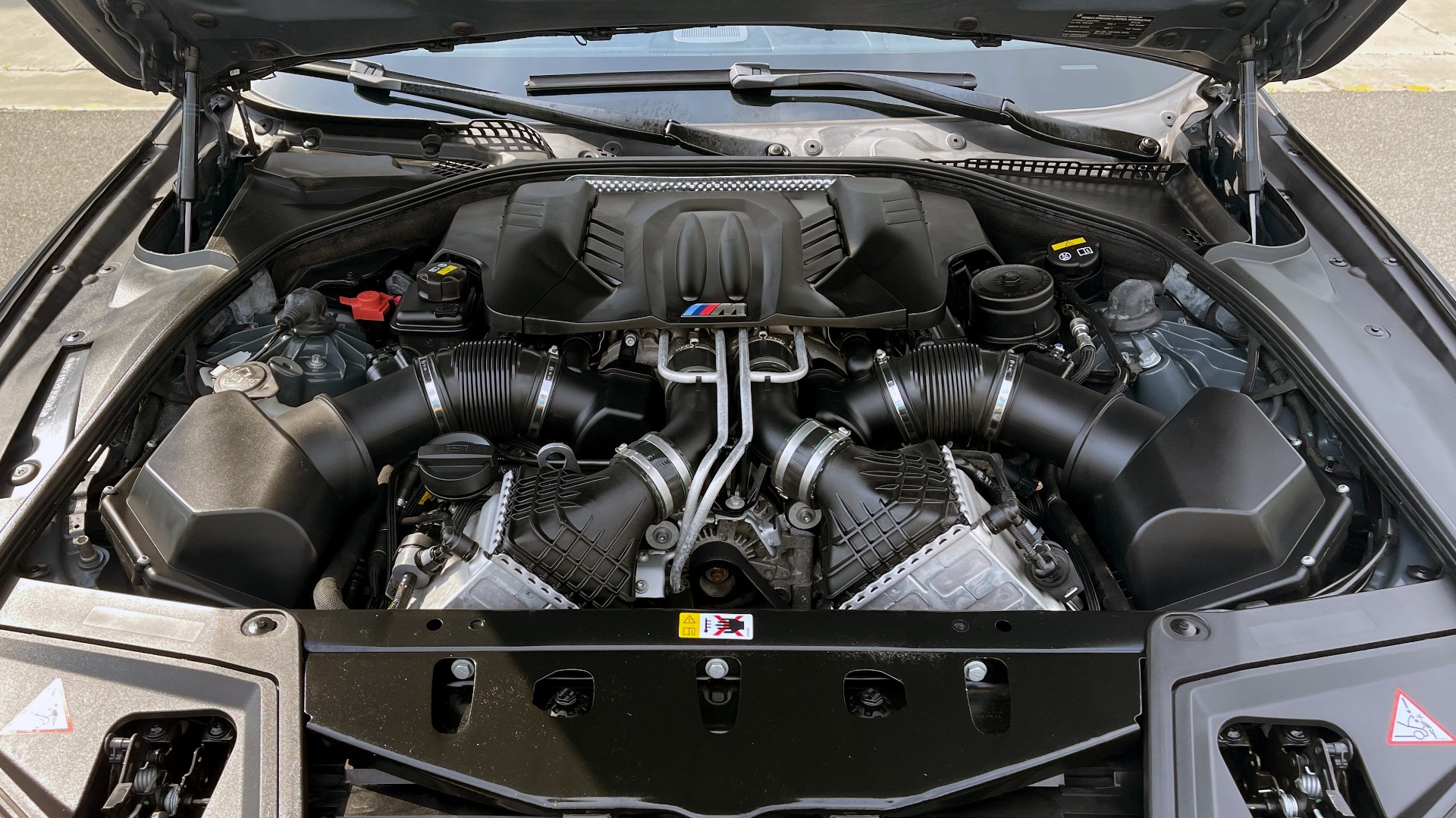 Used 2015 BMW M5 for sale Sold at Formula Imports in Charlotte NC 28227 11