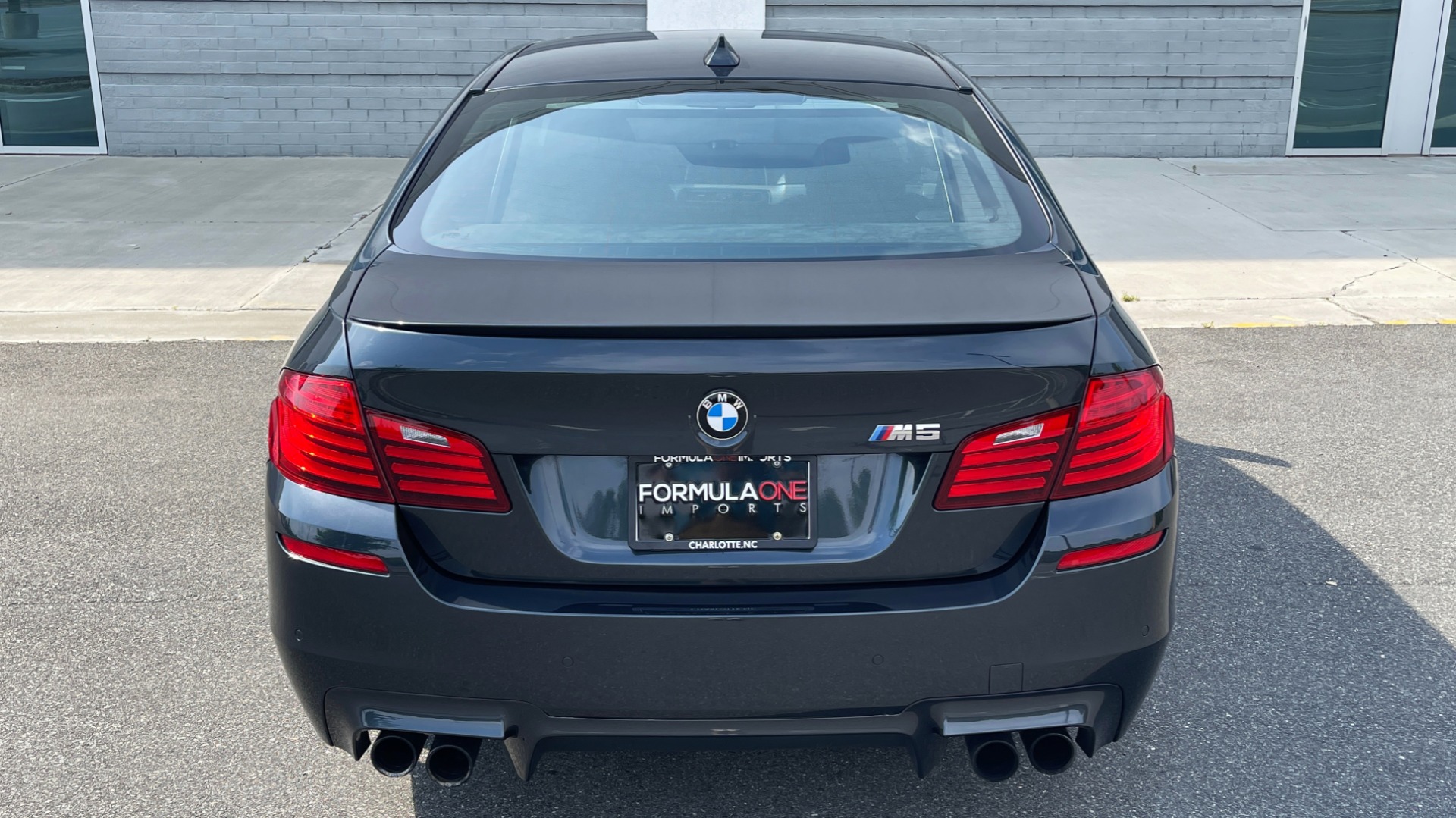 Used 2015 BMW M5 for sale Sold at Formula Imports in Charlotte NC 28227 6