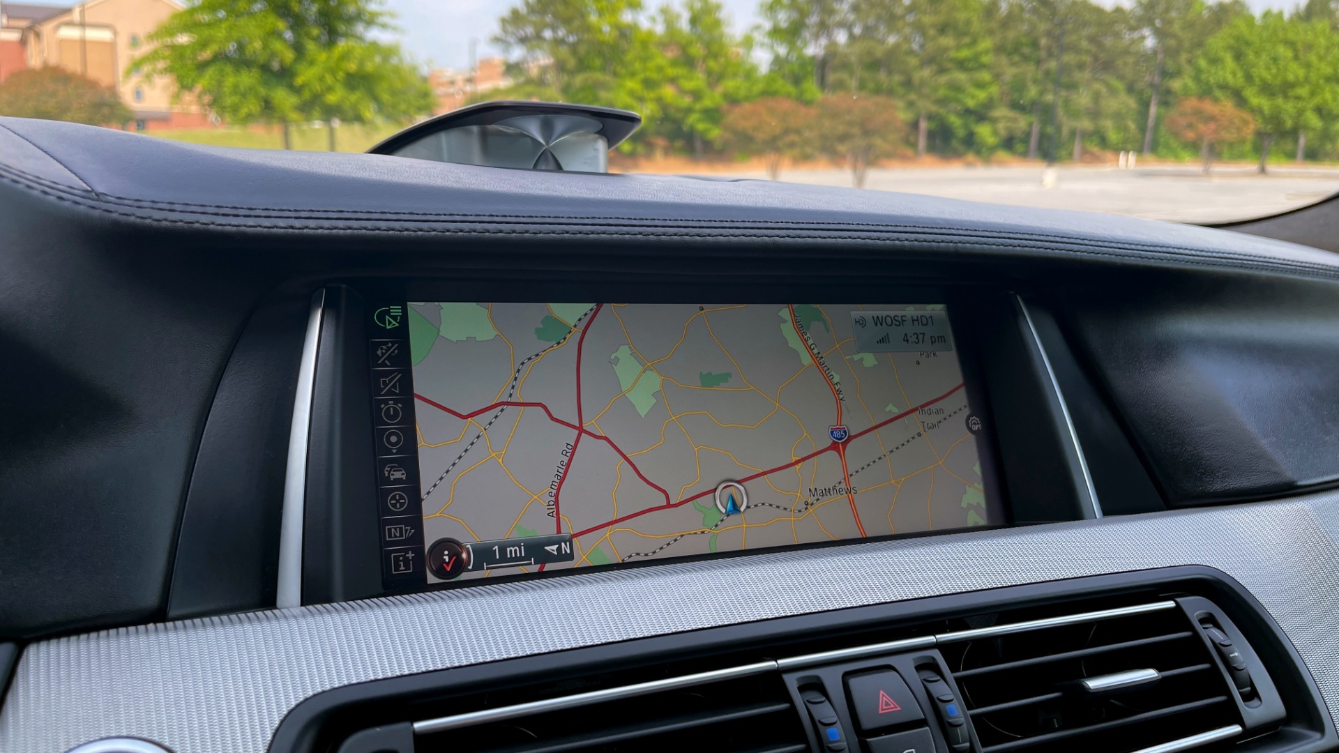 Used 2015 BMW M5 SEDAN / EXEC PKG / HUD / NAV / B&O SND / SUNROOF / REARVIEW for sale Sold at Formula Imports in Charlotte NC 28227 63