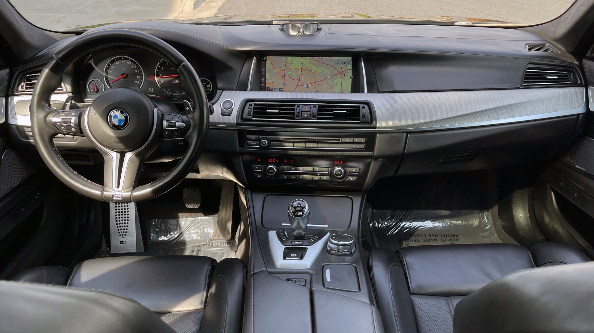Used 2015 BMW M5 for sale Sold at Formula Imports in Charlotte NC 28227 82