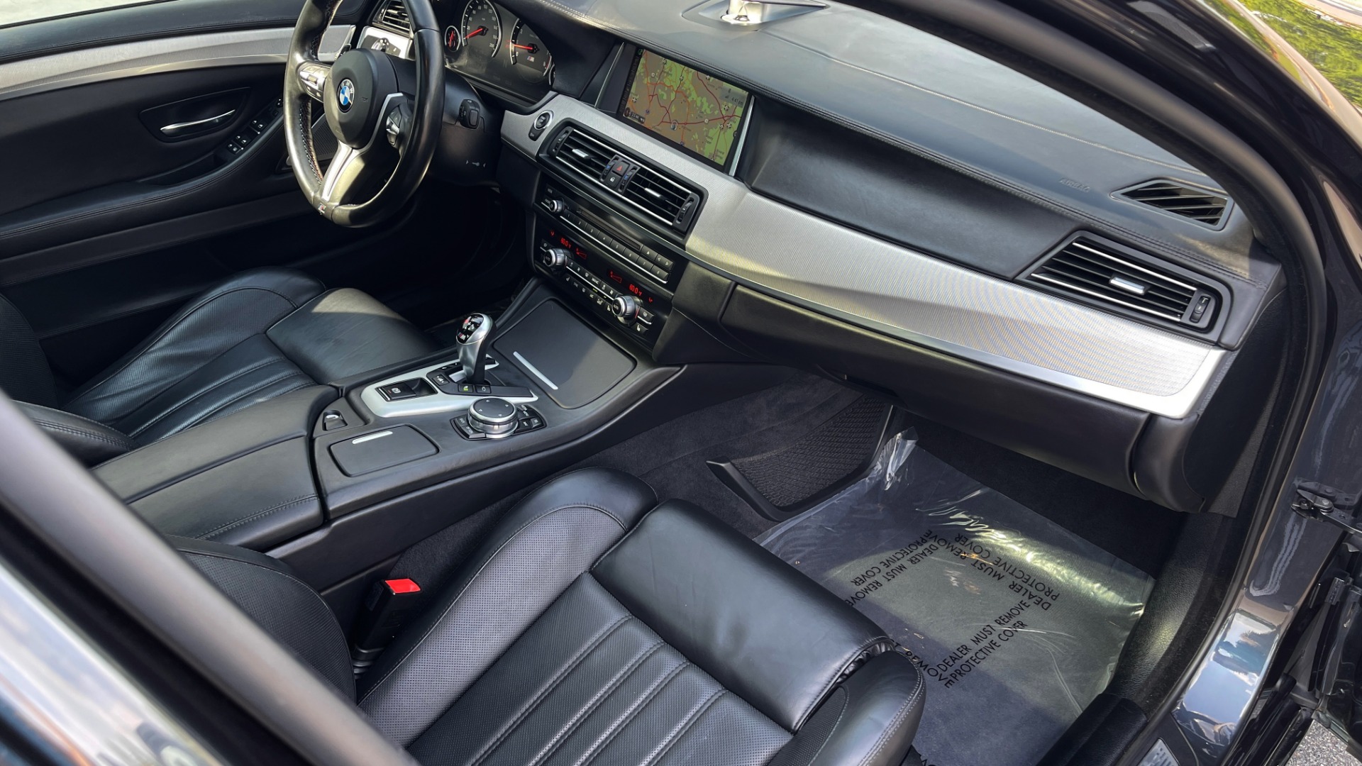 Used 2015 BMW M5 SEDAN / EXEC PKG / HUD / NAV / B&O SND / SUNROOF / REARVIEW for sale Sold at Formula Imports in Charlotte NC 28227 93