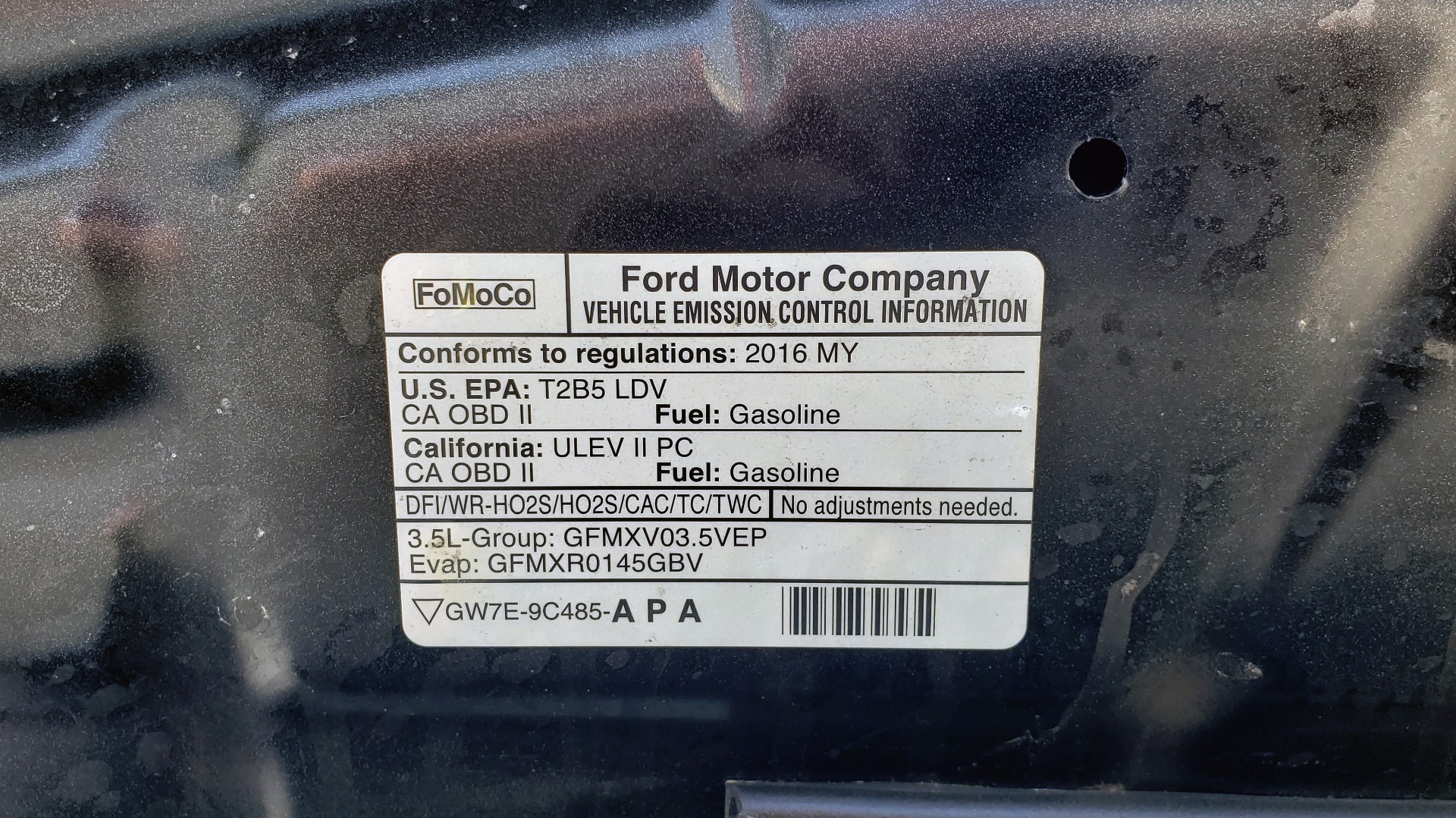 Used 2016 Ford Explorer Sport for sale Sold at Formula Imports in Charlotte NC 28227 13