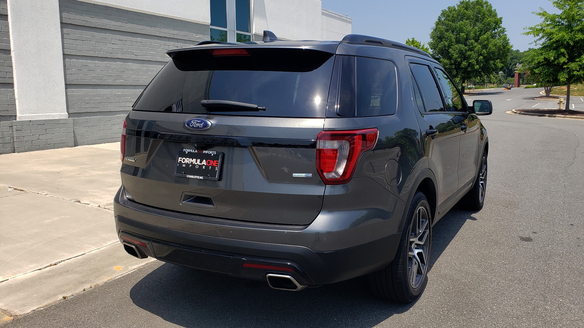 Used 2016 Ford Explorer Sport for sale Sold at Formula Imports in Charlotte NC 28227 2