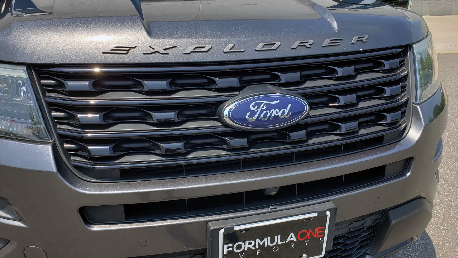 Used 2016 Ford Explorer Sport for sale Sold at Formula Imports in Charlotte NC 28227 23