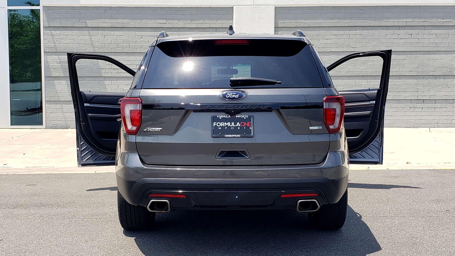 Used 2016 Ford Explorer Sport for sale Sold at Formula Imports in Charlotte NC 28227 26