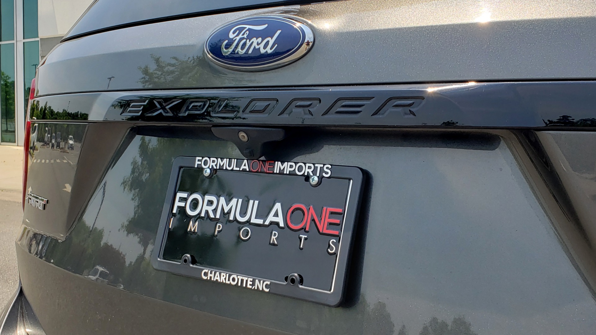 Used 2016 Ford Explorer Sport for sale Sold at Formula Imports in Charlotte NC 28227 29