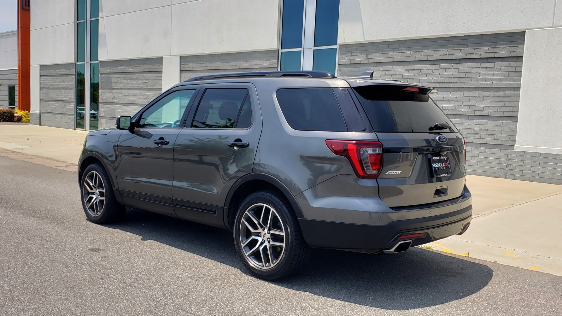 Used 2016 Ford Explorer Sport for sale Sold at Formula Imports in Charlotte NC 28227 6