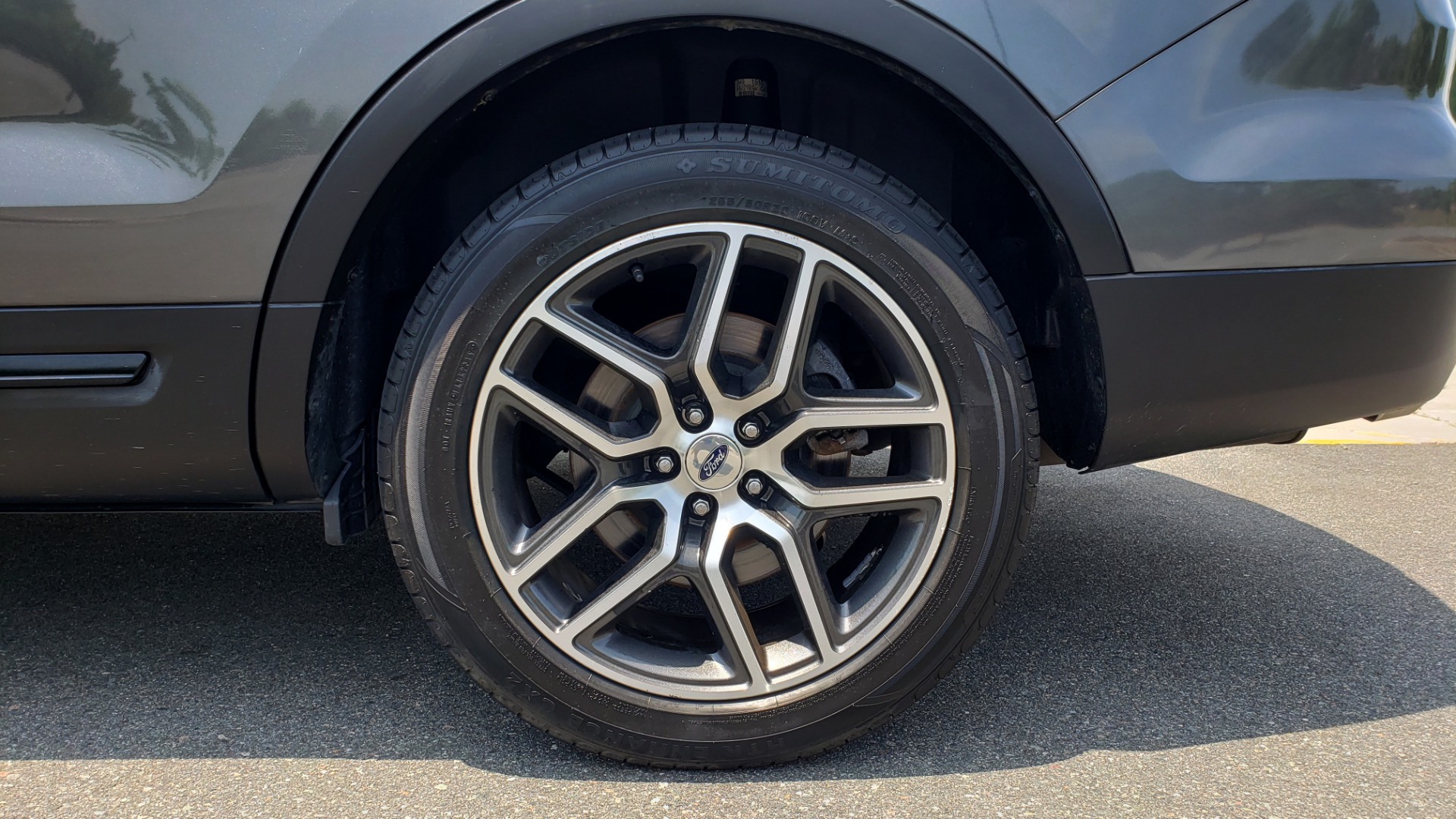Used 2016 Ford Explorer Sport for sale Sold at Formula Imports in Charlotte NC 28227 76