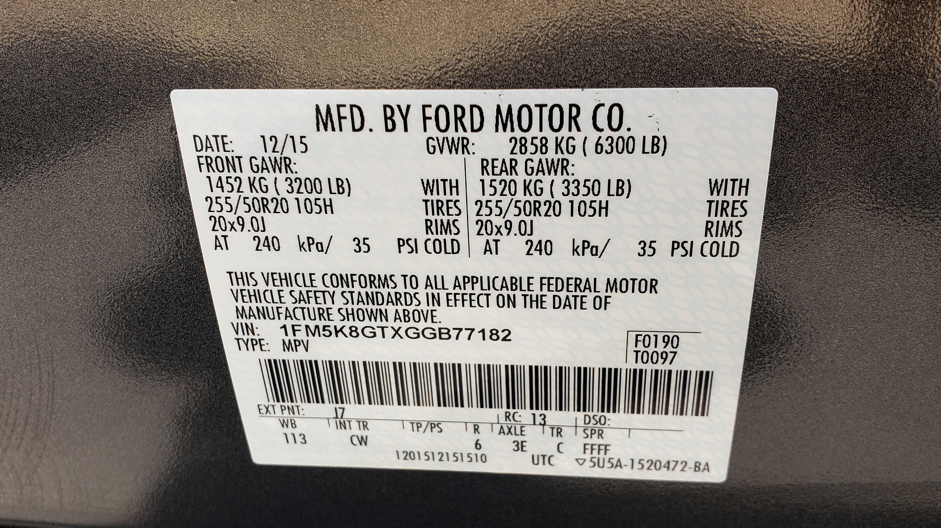 Used 2016 Ford Explorer Sport for sale Sold at Formula Imports in Charlotte NC 28227 84