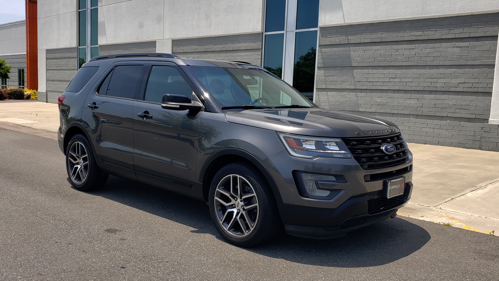 Used 2016 Ford Explorer Sport for sale $20,999 at Formula Imports in Charlotte NC 28227 9