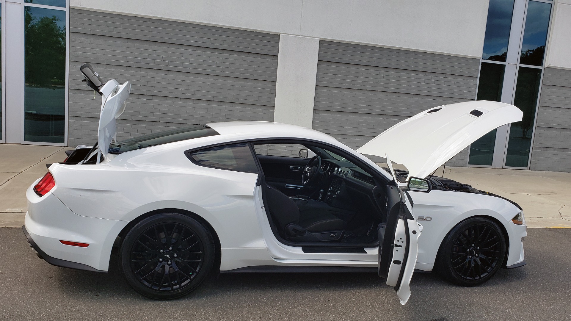 Used 2018 Ford MUSTANG GT COUPE / 5.0L V8 / AUTO / PERF PKG / REARVIEW / 19IN WHLS for sale Sold at Formula Imports in Charlotte NC 28227 13