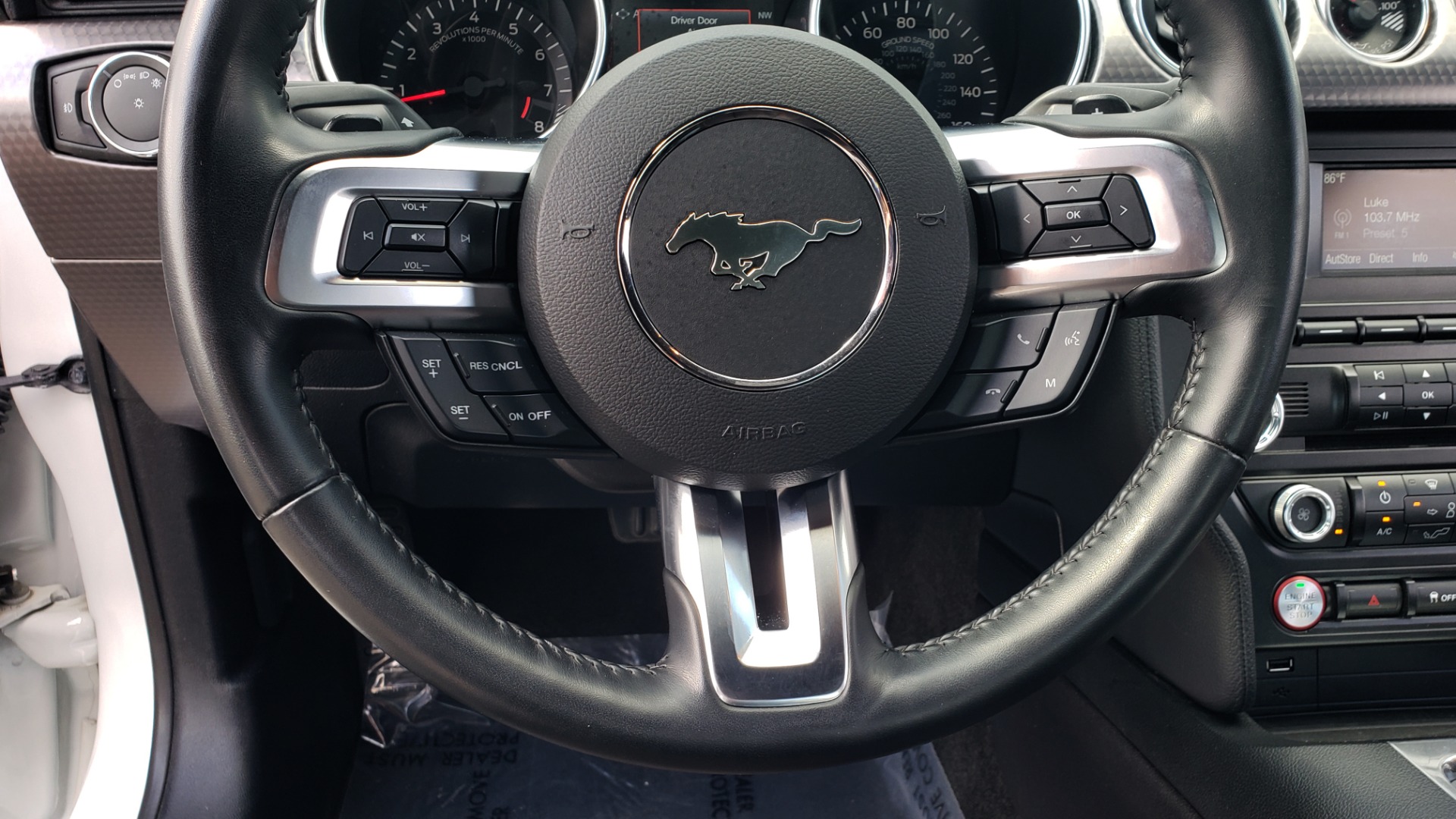 Used 2018 Ford MUSTANG GT COUPE / 5.0L V8 / AUTO / PERF PKG / REARVIEW / 19IN WHLS for sale Sold at Formula Imports in Charlotte NC 28227 42