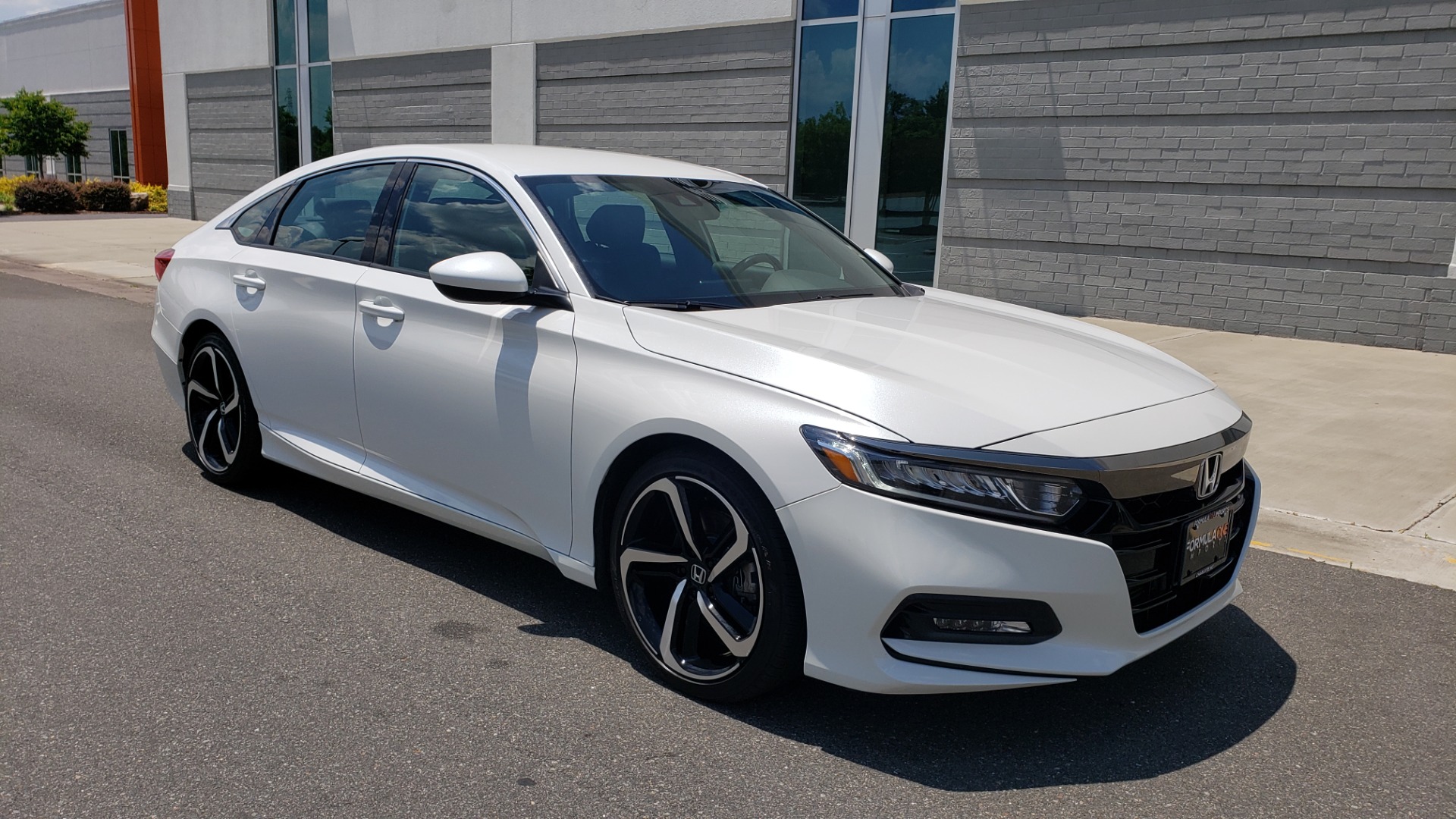 Used 2018 Honda ACCORD SEDAN SPORT 1.5T / CVT TRANS / FWD / 19IN WHEELS for sale Sold at Formula Imports in Charlotte NC 28227 11
