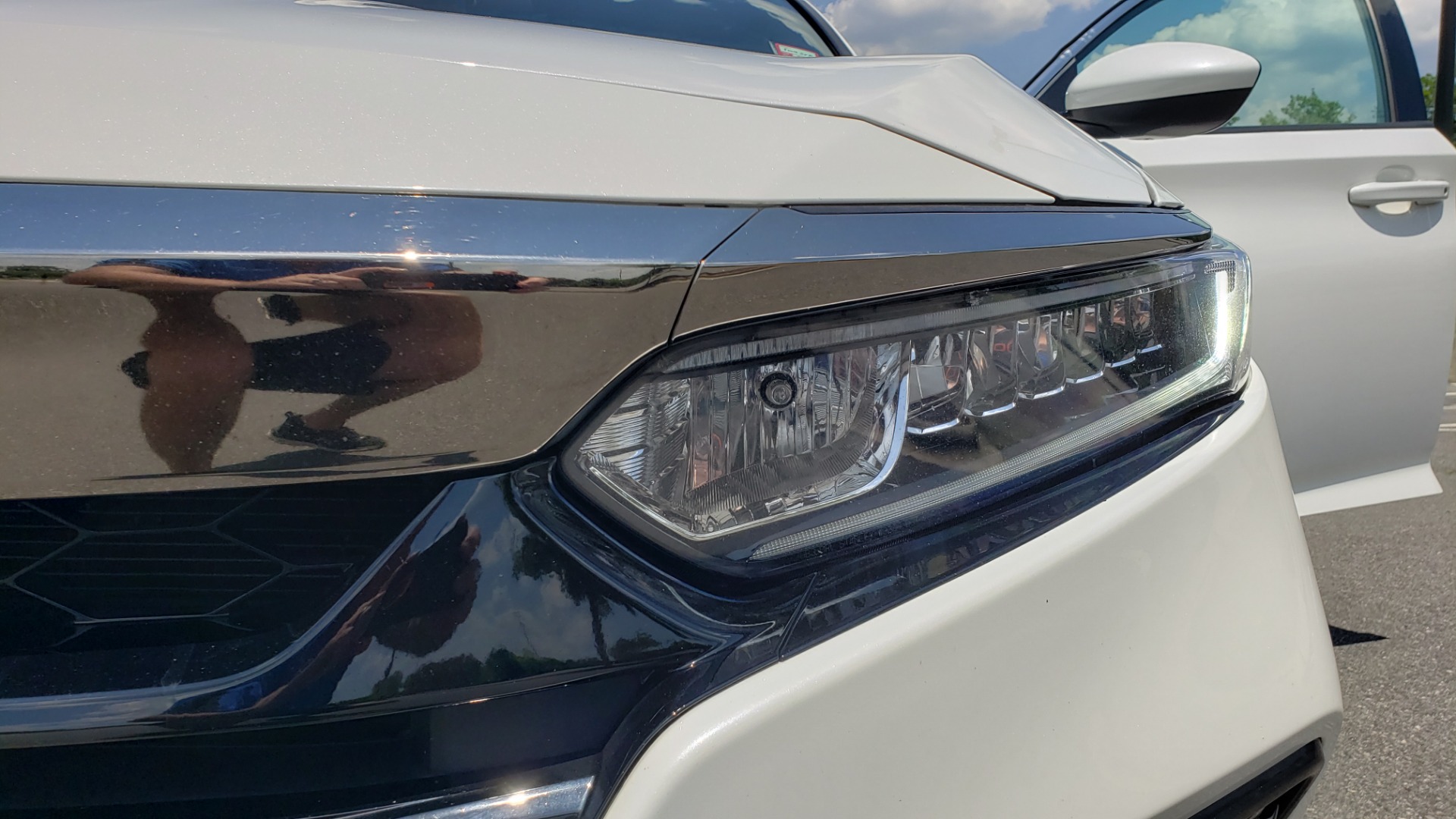 Used 2018 Honda ACCORD SEDAN SPORT 1.5T / CVT TRANS / FWD / 19IN WHEELS for sale Sold at Formula Imports in Charlotte NC 28227 18