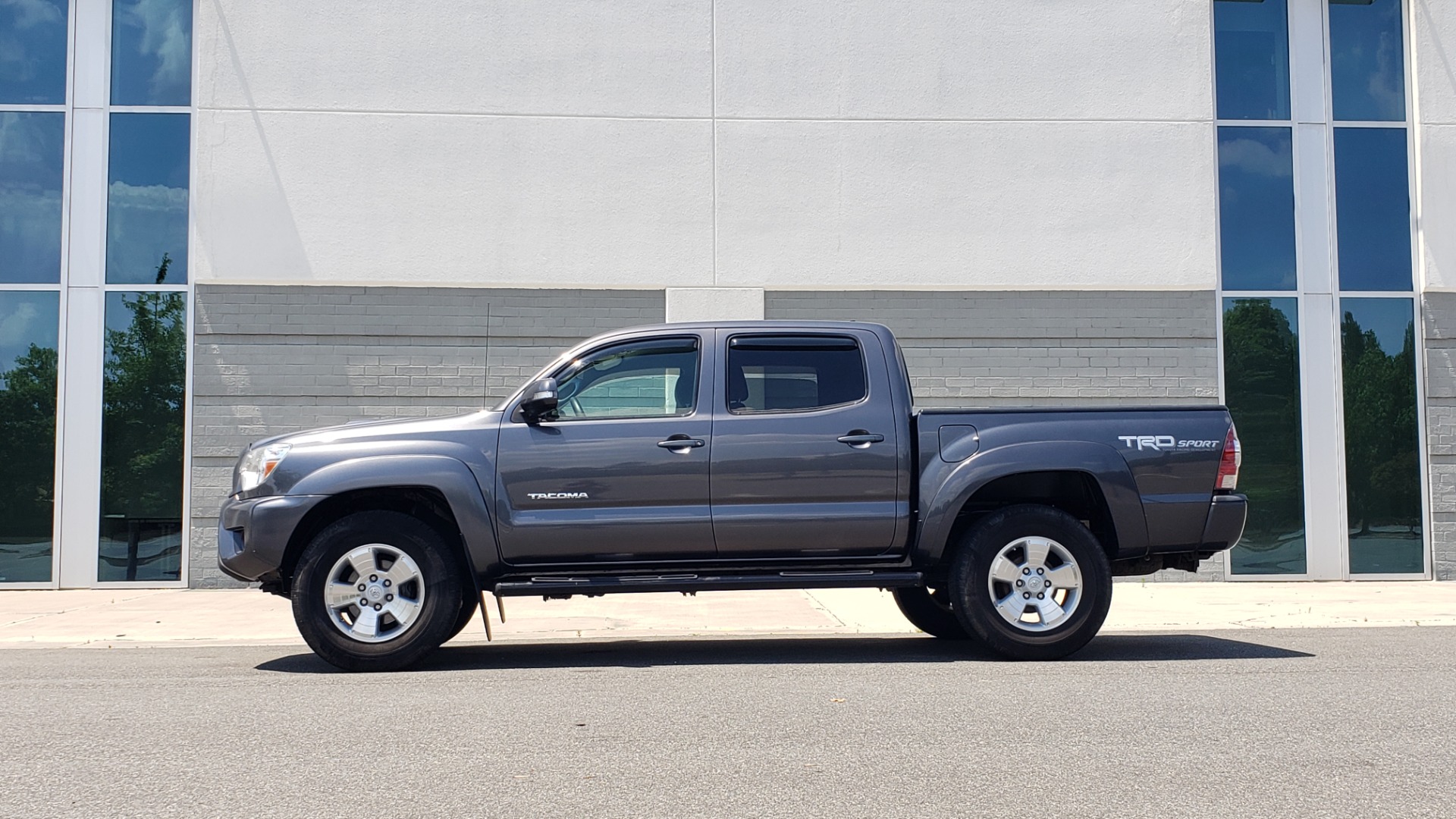 Used 2014 Toyota TACOMA PRERUNNER DOUBLECAB / TRD SPORT / V6 / 5-SPD AUTO / TOW PKG for sale Sold at Formula Imports in Charlotte NC 28227 2