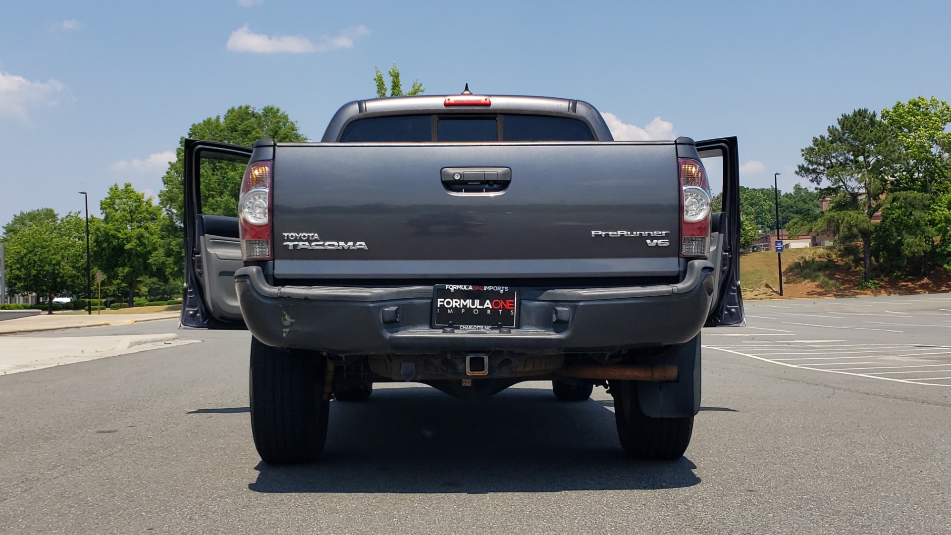 Used 2014 Toyota TACOMA PRERUNNER DOUBLECAB / TRD SPORT / V6 / 5-SPD AUTO / TOW PKG for sale Sold at Formula Imports in Charlotte NC 28227 26
