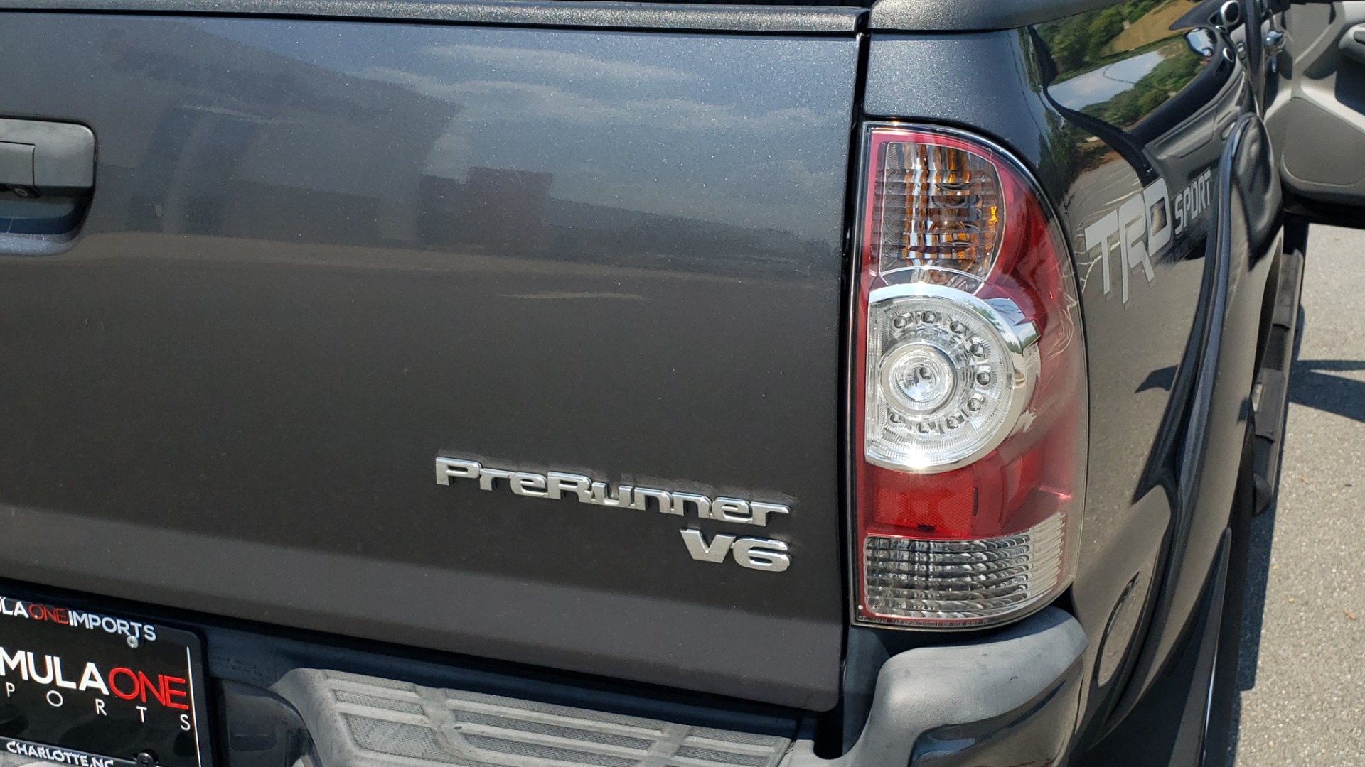 Used 2014 Toyota TACOMA PRERUNNER DOUBLECAB / TRD SPORT / V6 / 5-SPD AUTO / TOW PKG for sale Sold at Formula Imports in Charlotte NC 28227 28