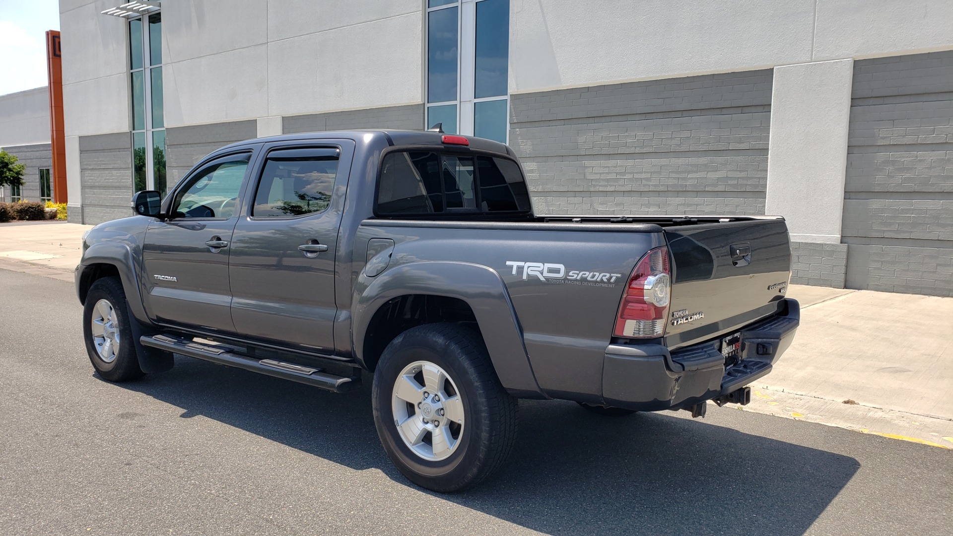 Used 2014 Toyota TACOMA PRERUNNER DOUBLECAB / TRD SPORT / V6 / 5-SPD AUTO / TOW PKG for sale Sold at Formula Imports in Charlotte NC 28227 3