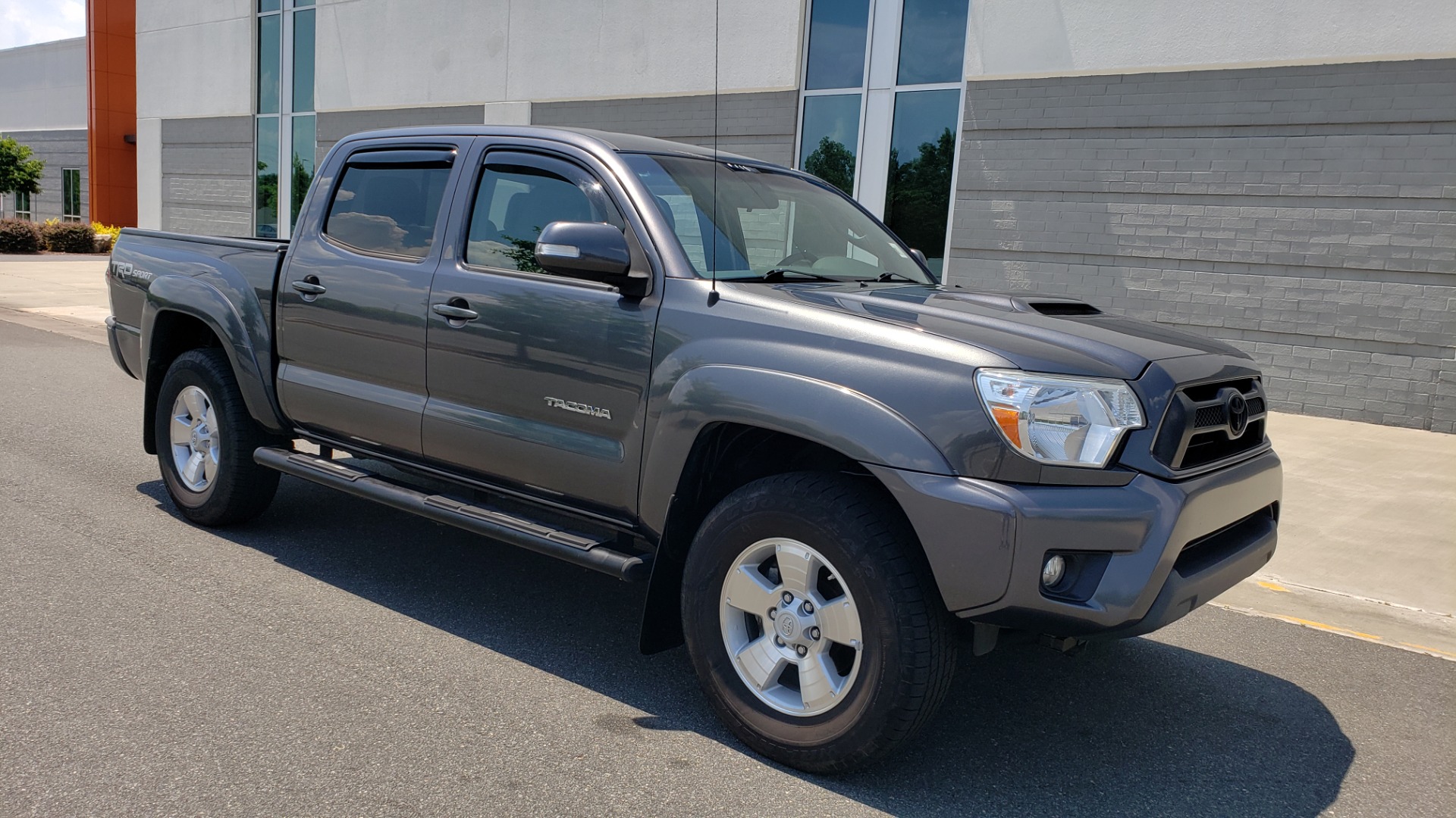 Used 2014 Toyota TACOMA PRERUNNER DOUBLECAB / TRD SPORT / V6 / 5-SPD AUTO / TOW PKG for sale Sold at Formula Imports in Charlotte NC 28227 4