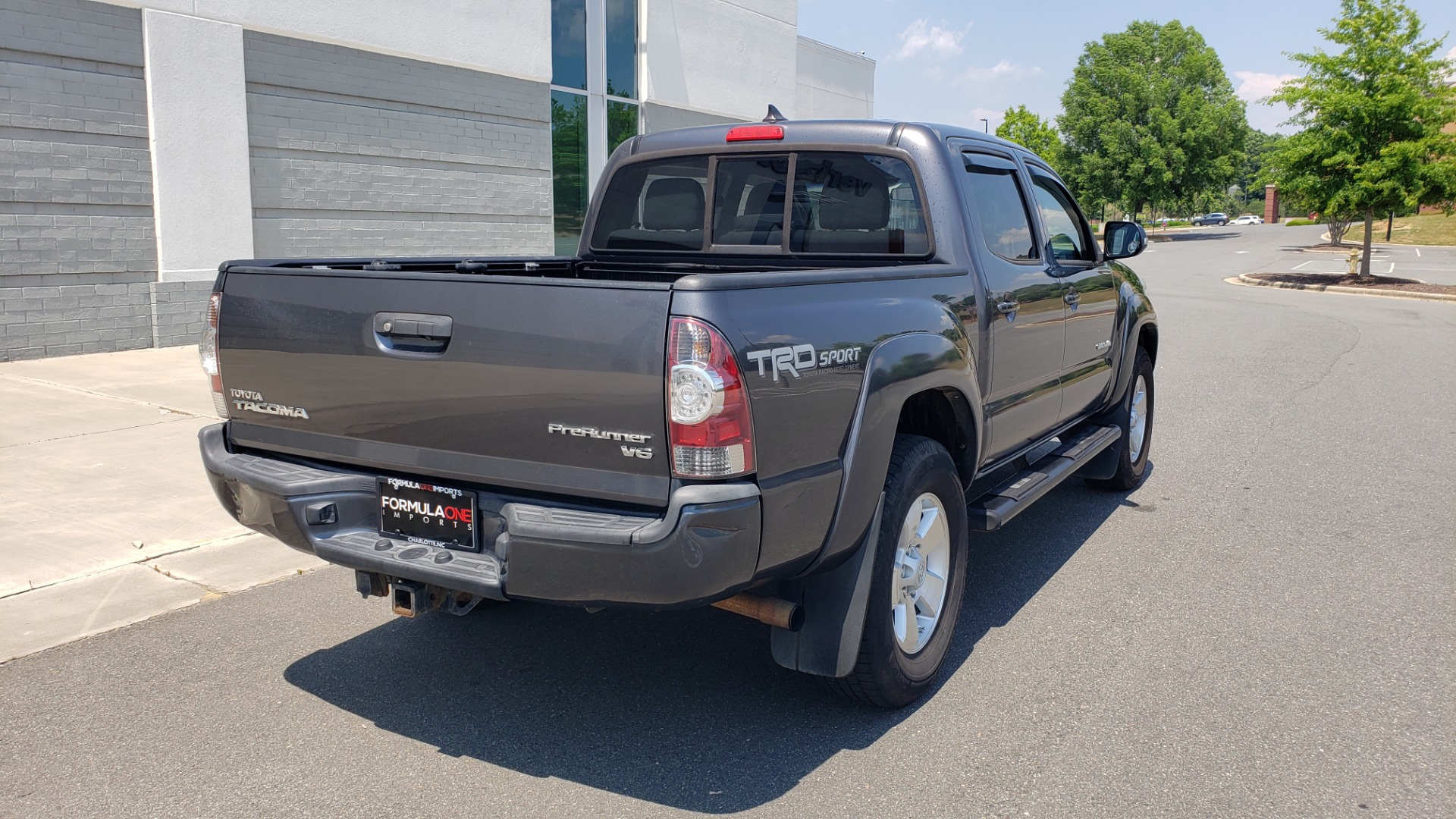 Used 2014 Toyota TACOMA PRERUNNER DOUBLECAB / TRD SPORT / V6 / 5-SPD AUTO / TOW PKG for sale Sold at Formula Imports in Charlotte NC 28227 6