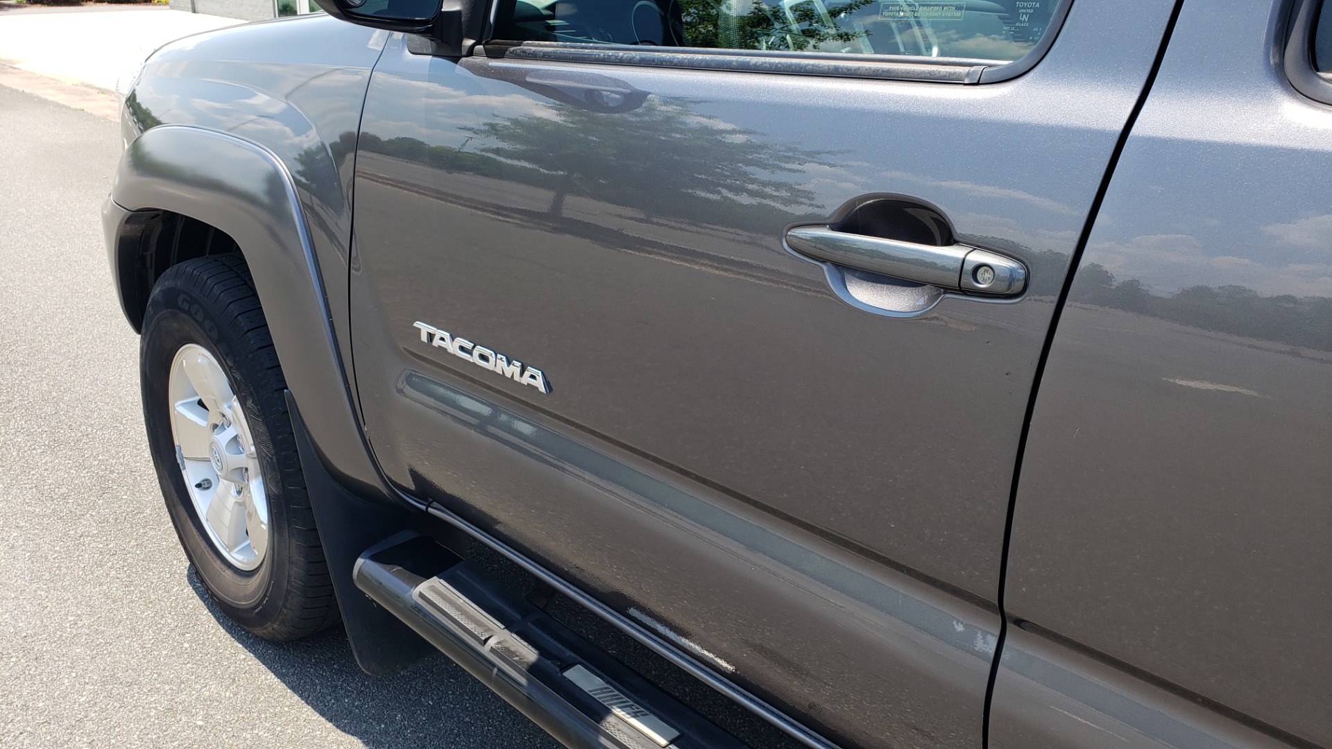 Used 2014 Toyota TACOMA PRERUNNER DOUBLECAB / TRD SPORT / V6 / 5-SPD AUTO / TOW PKG for sale Sold at Formula Imports in Charlotte NC 28227 8