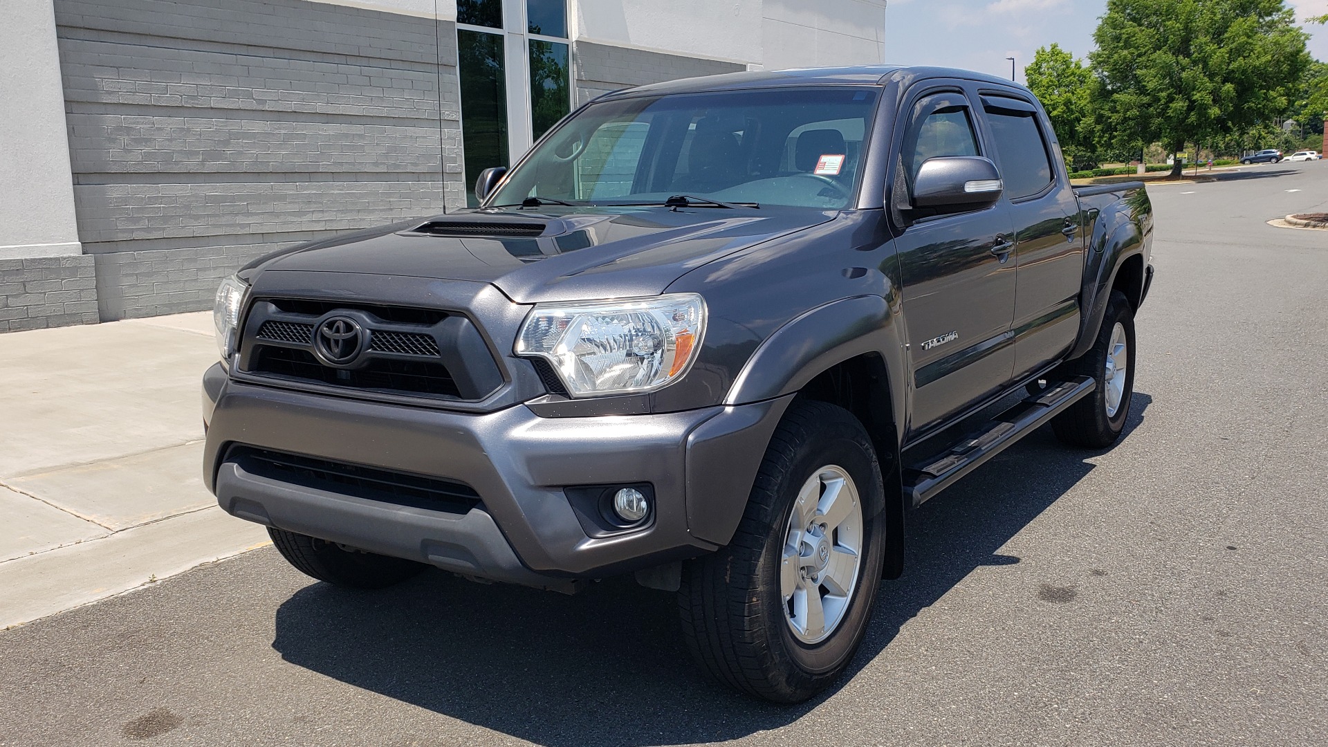 Used 2014 Toyota TACOMA PRERUNNER DOUBLECAB / TRD SPORT / V6 / 5-SPD AUTO / TOW PKG for sale Sold at Formula Imports in Charlotte NC 28227 1