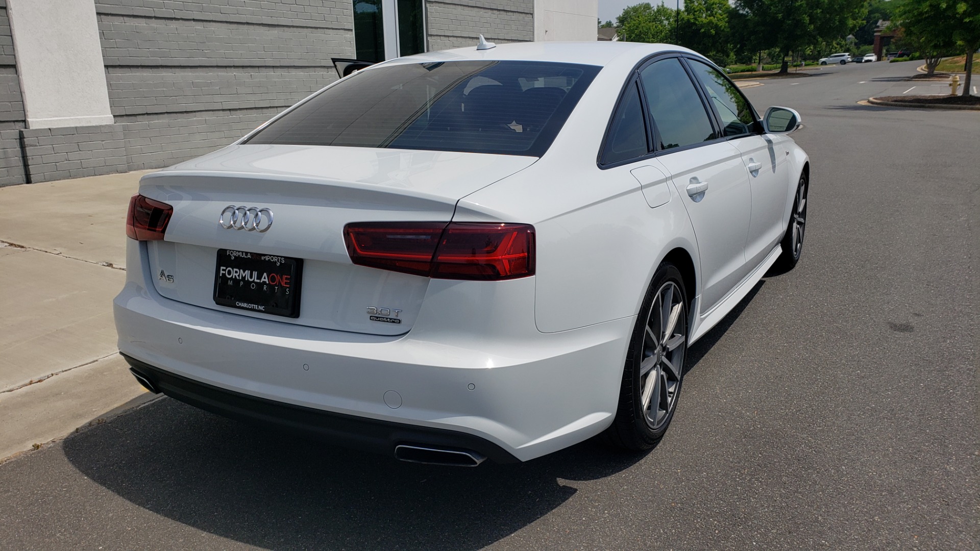Used 2017 Audi A6 PRESTIGE SEDAN 3.0T / NAV / SUNROOF / BLACK OPTIC / CLD WTHR / REARVIEW for sale Sold at Formula Imports in Charlotte NC 28227 2