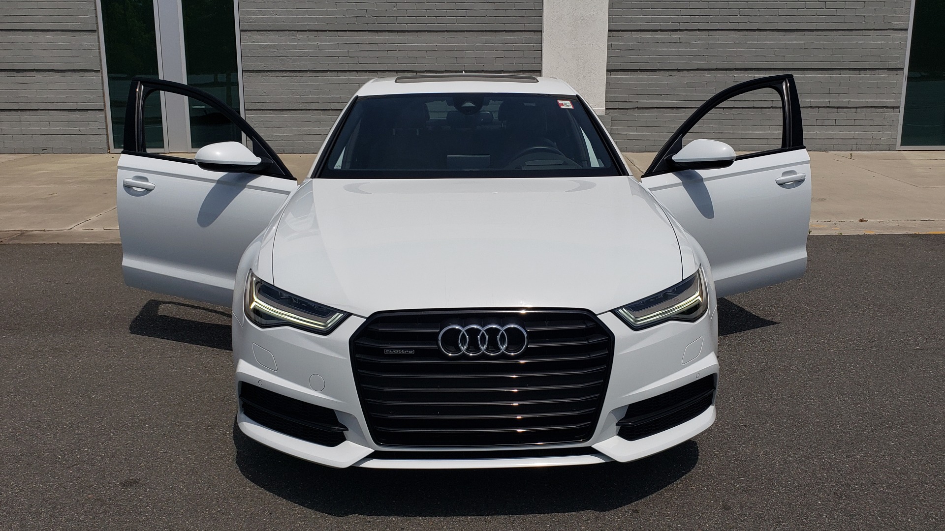 Used 2017 Audi A6 PRESTIGE SEDAN 3.0T / NAV / SUNROOF / BLACK OPTIC / CLD WTHR / REARVIEW for sale Sold at Formula Imports in Charlotte NC 28227 22