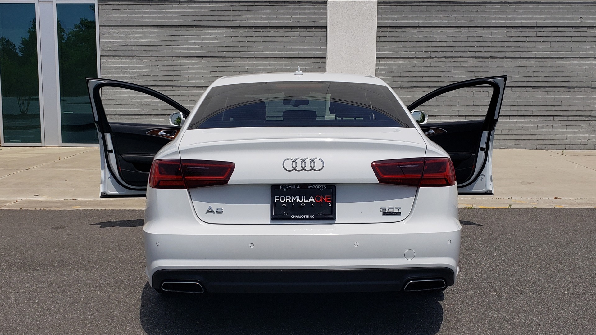 Used 2017 Audi A6 PRESTIGE SEDAN 3.0T / NAV / SUNROOF / BLACK OPTIC / CLD WTHR / REARVIEW for sale Sold at Formula Imports in Charlotte NC 28227 28