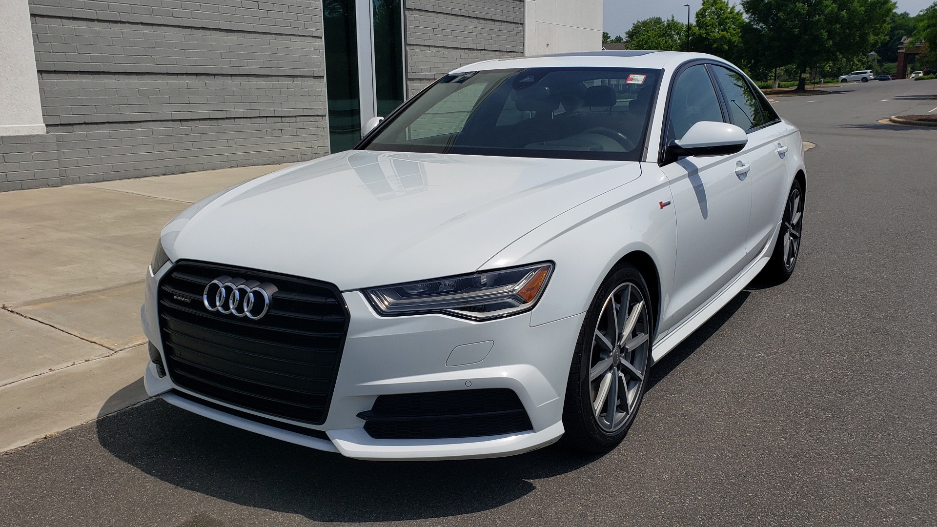 Used 2017 Audi A6 PRESTIGE SEDAN 3.0T / NAV / SUNROOF / BLACK OPTIC / CLD WTHR / REARVIEW for sale Sold at Formula Imports in Charlotte NC 28227 3
