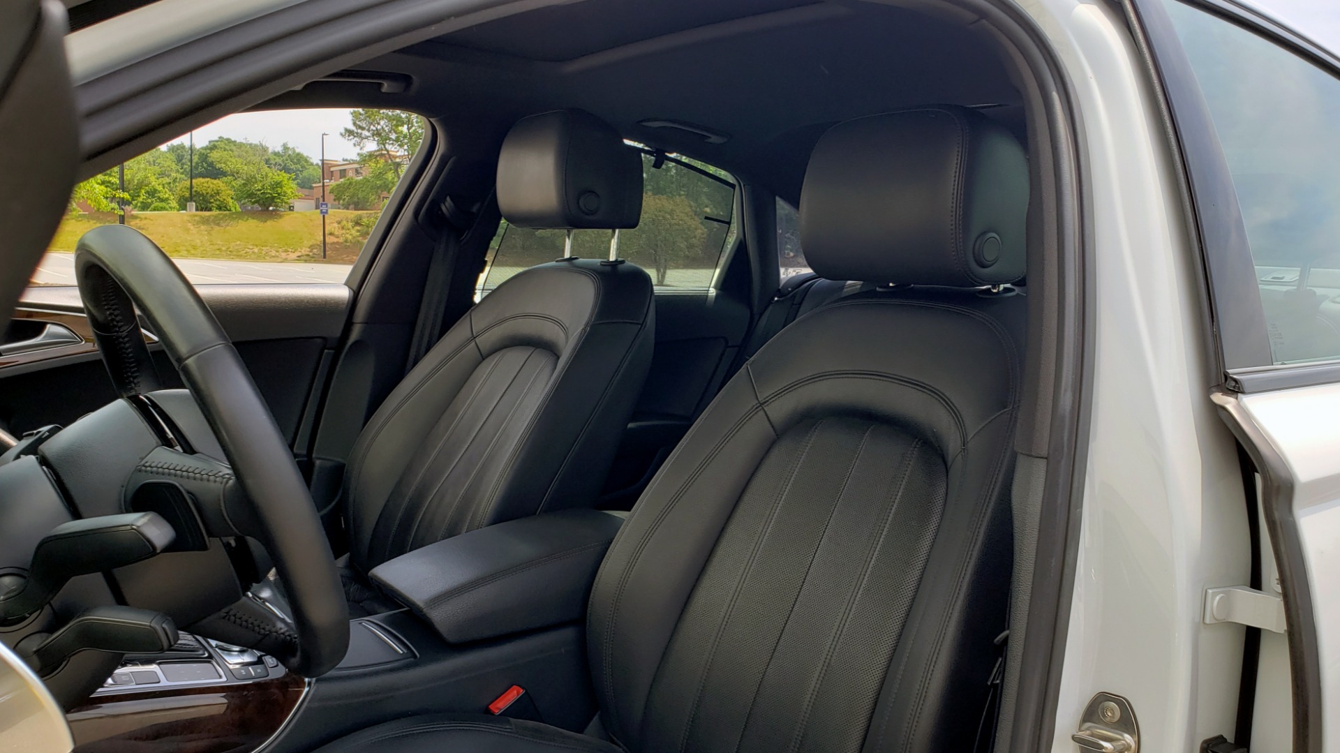 Used 2017 Audi A6 PRESTIGE SEDAN 3.0T / NAV / SUNROOF / BLACK OPTIC / CLD WTHR / REARVIEW for sale Sold at Formula Imports in Charlotte NC 28227 35