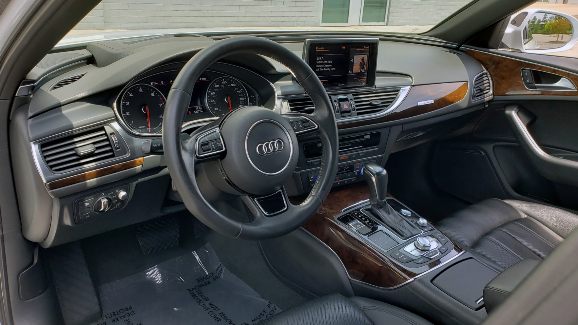 Used 2017 Audi A6 PRESTIGE SEDAN 3.0T / NAV / SUNROOF / BLACK OPTIC / CLD WTHR / REARVIEW for sale Sold at Formula Imports in Charlotte NC 28227 36